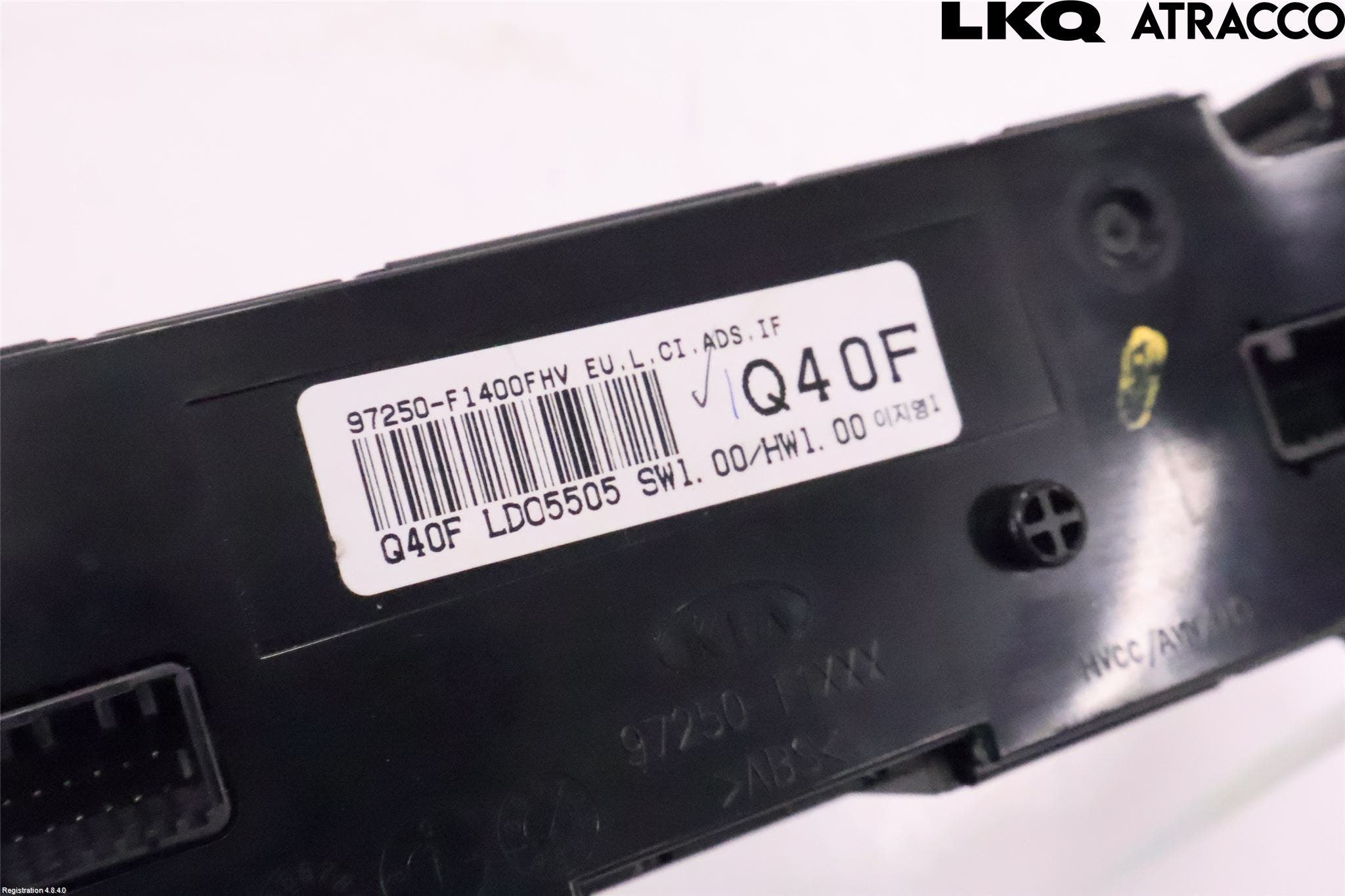 Kia SPORTAGE (QL) 16-21 Ac Styrenhet Ac Manöveren