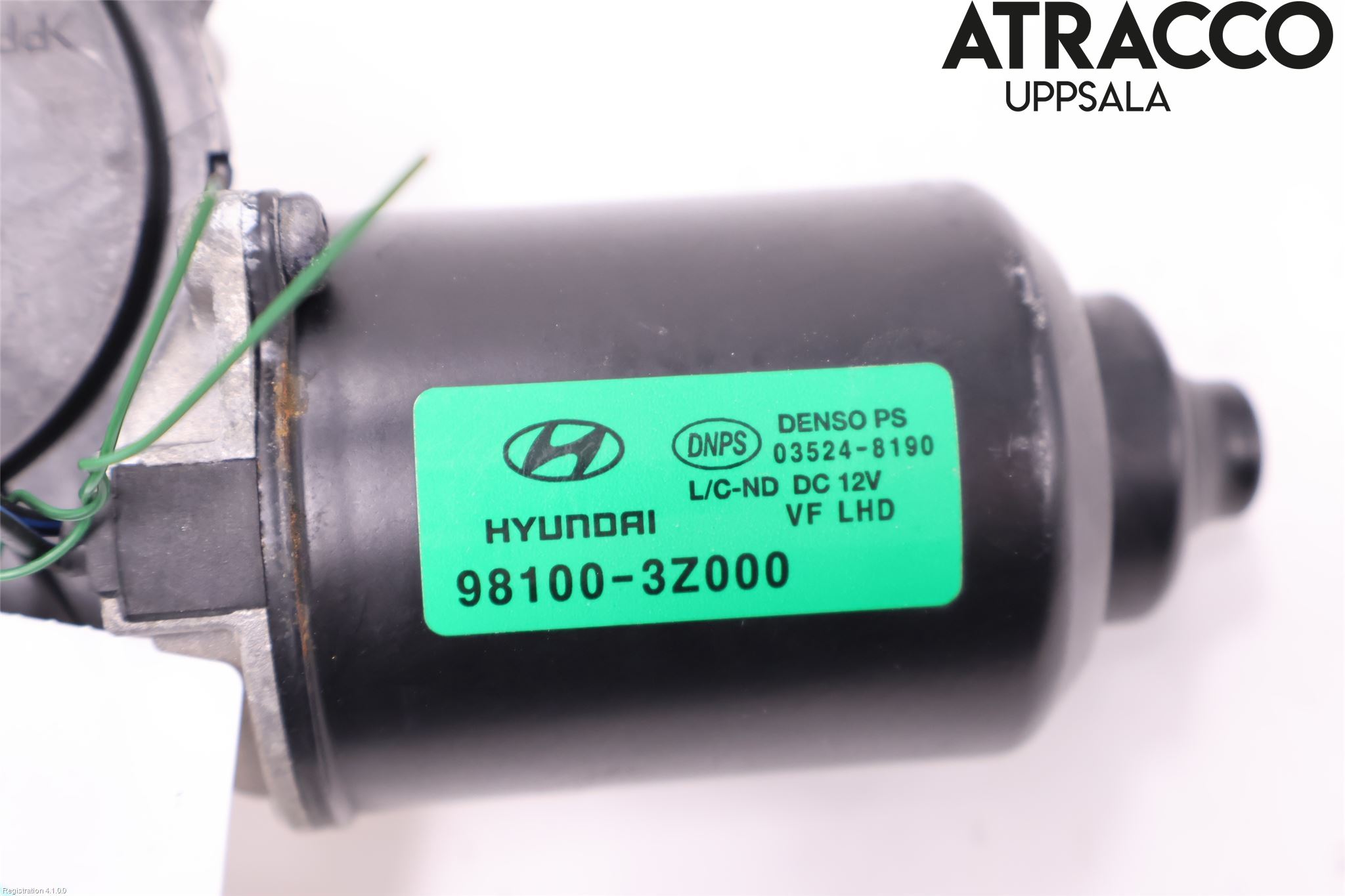 Hyundai i40 08-15 Torkarmotor Vindruta