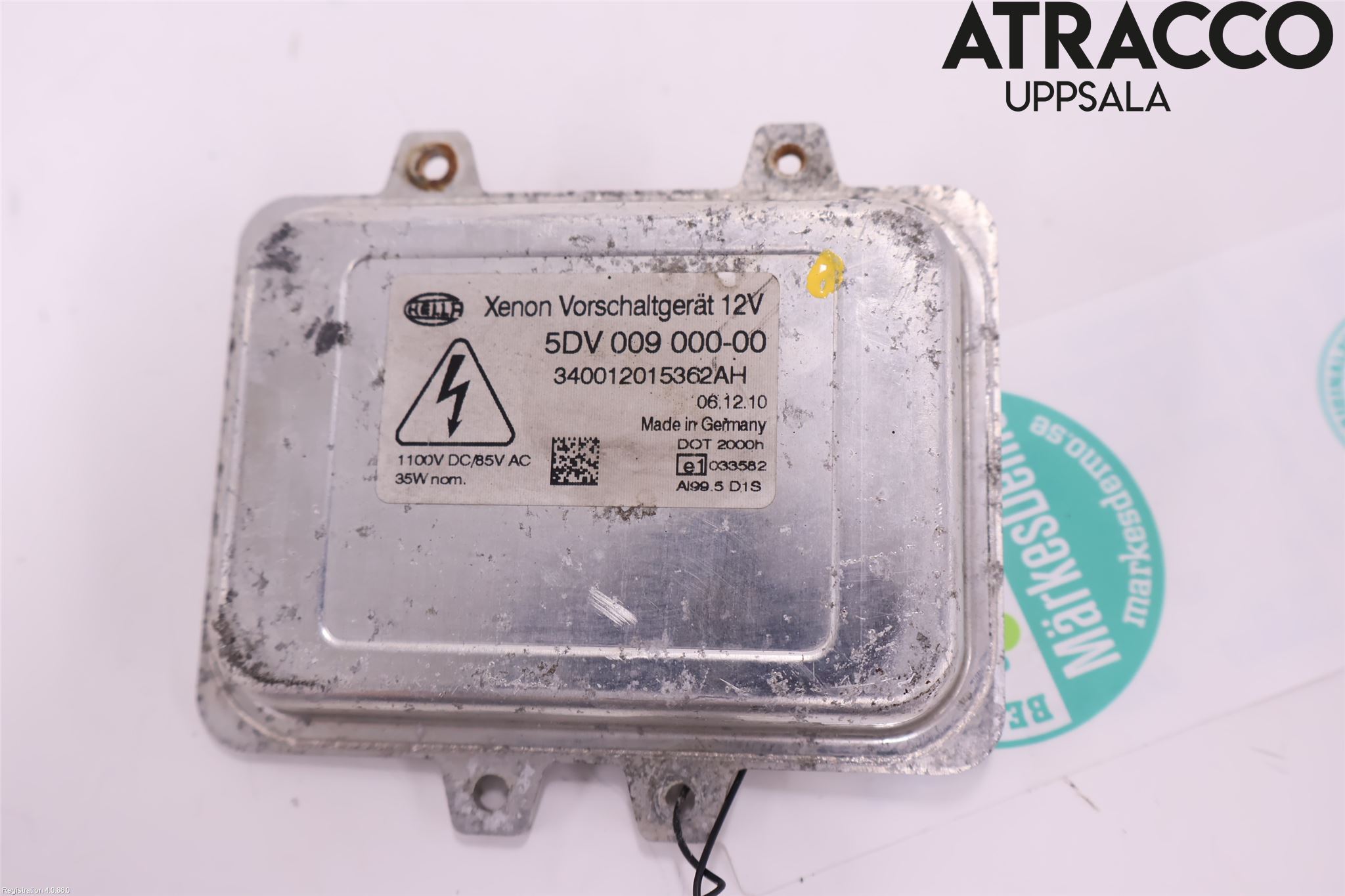 Ford S-MAX 06-15 Styrenhet Strålkastare