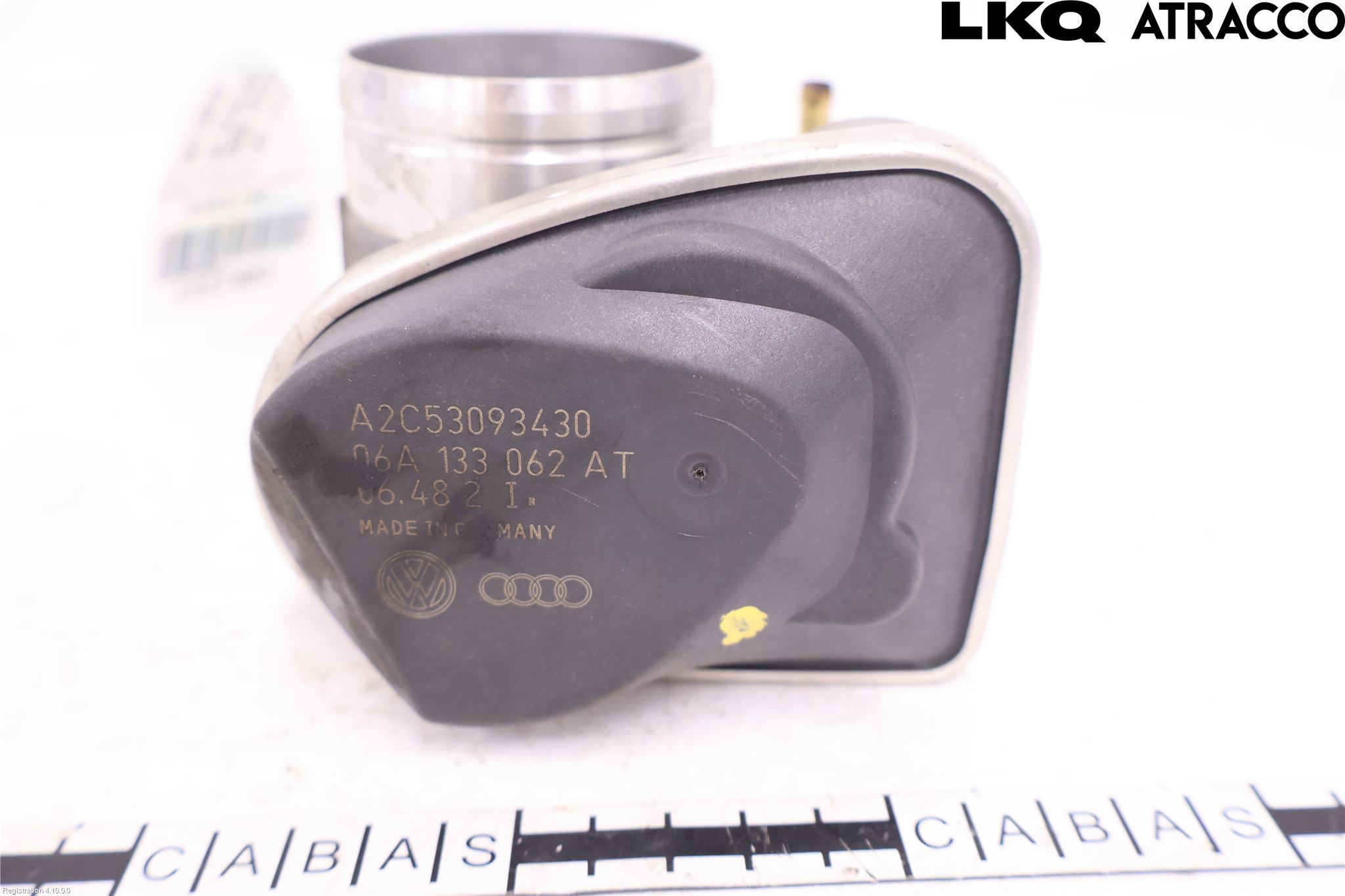 Skoda OCTAVIA (1Z) 05-13 Injspjällhus