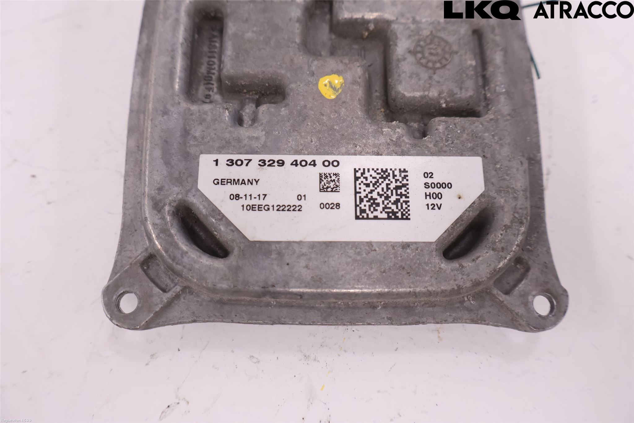 Peugeot 308 14-21 Styrenhet Strålkastare