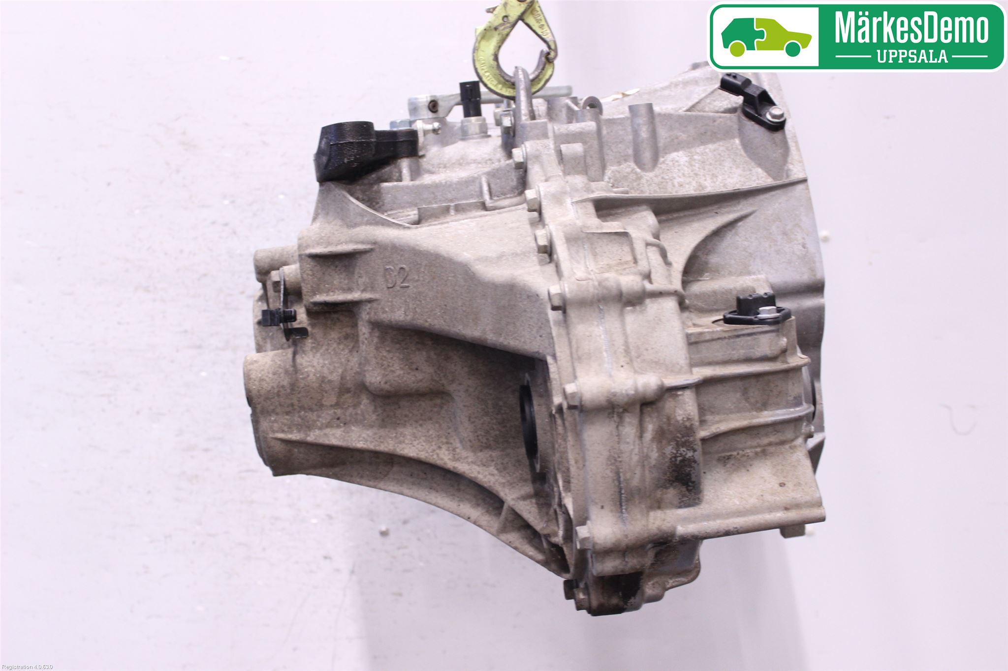 Nissan QASHQAI+2  10-14 Växellåda Man 6 Vxl