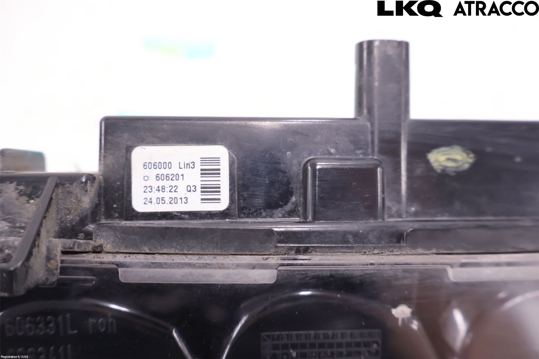 Mercedes-Benz MB C-KLASS (W204) 07-15 Dimljus-Varselljus Fram