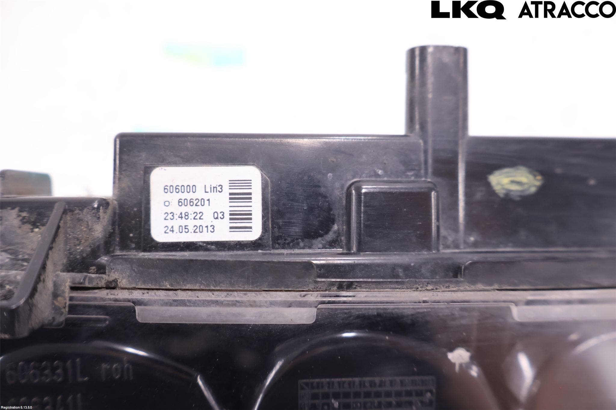 Mercedes-Benz MB C-KLASS (W204) 07-15 Dimljus-Varselljus Fram
