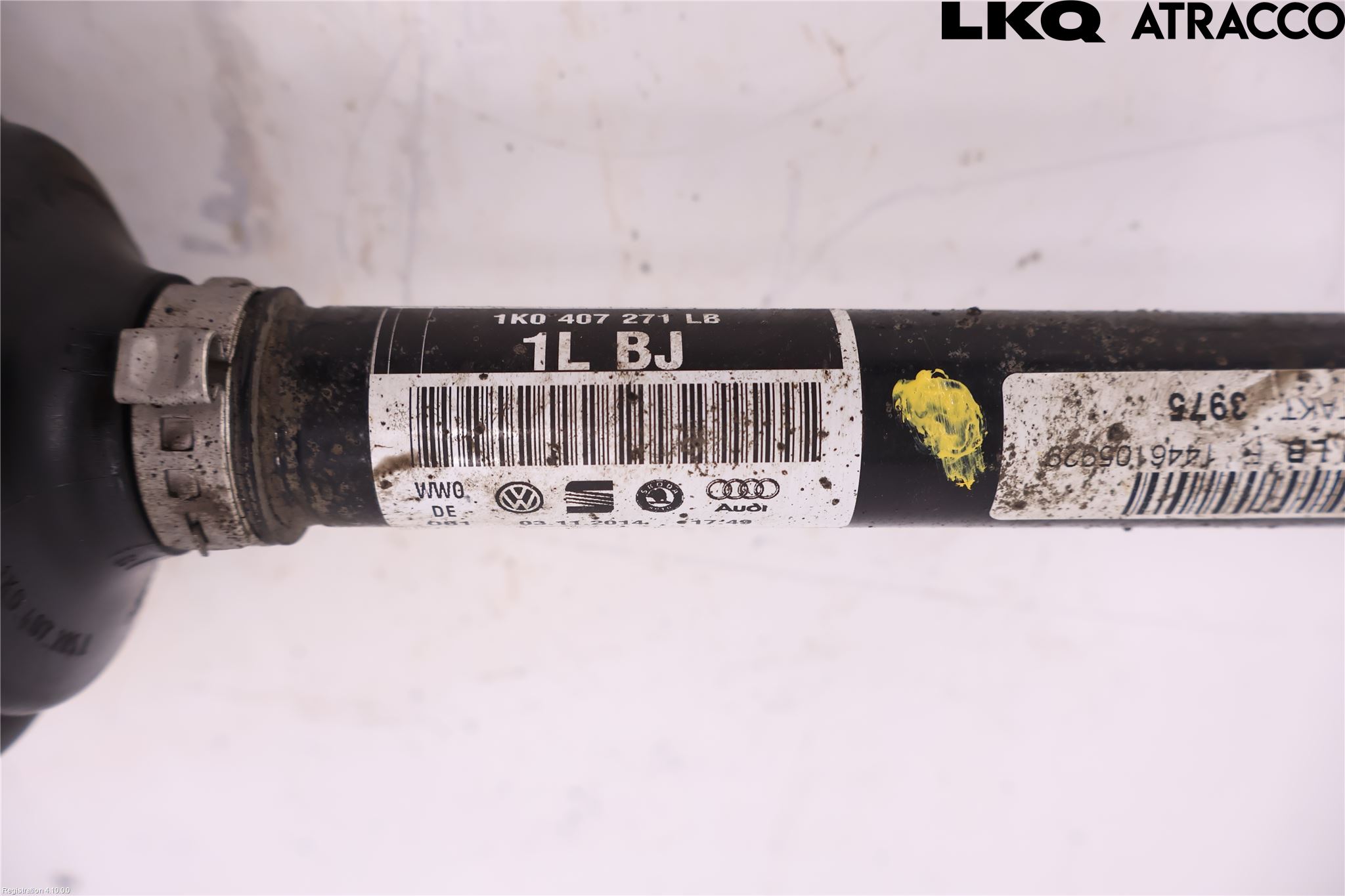 Volkswagen VW GOLF / E-GOLF VII 13-20 Drivaxel Fram Vänster