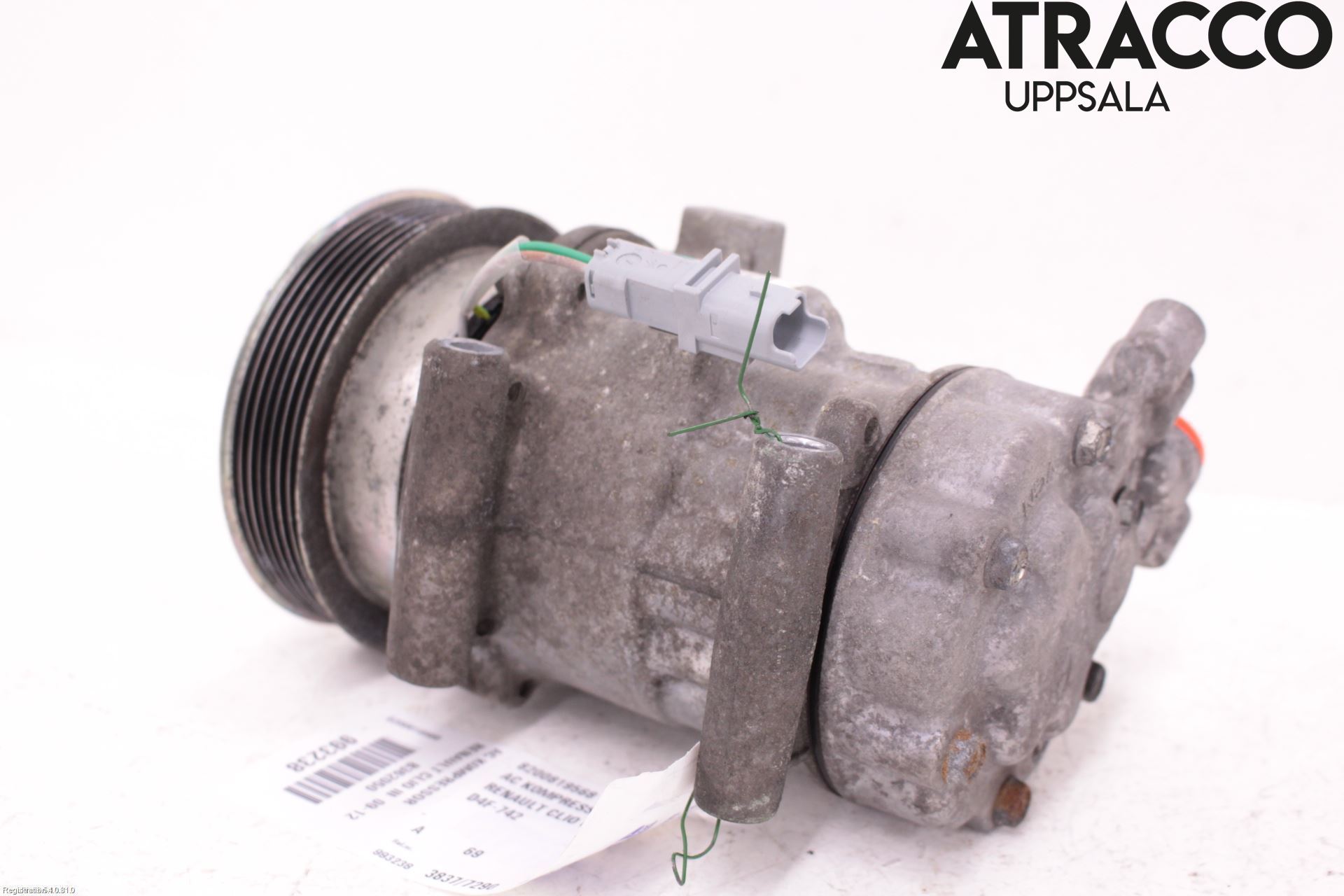 Renault CLIO III  09-12 Ac Kompressor