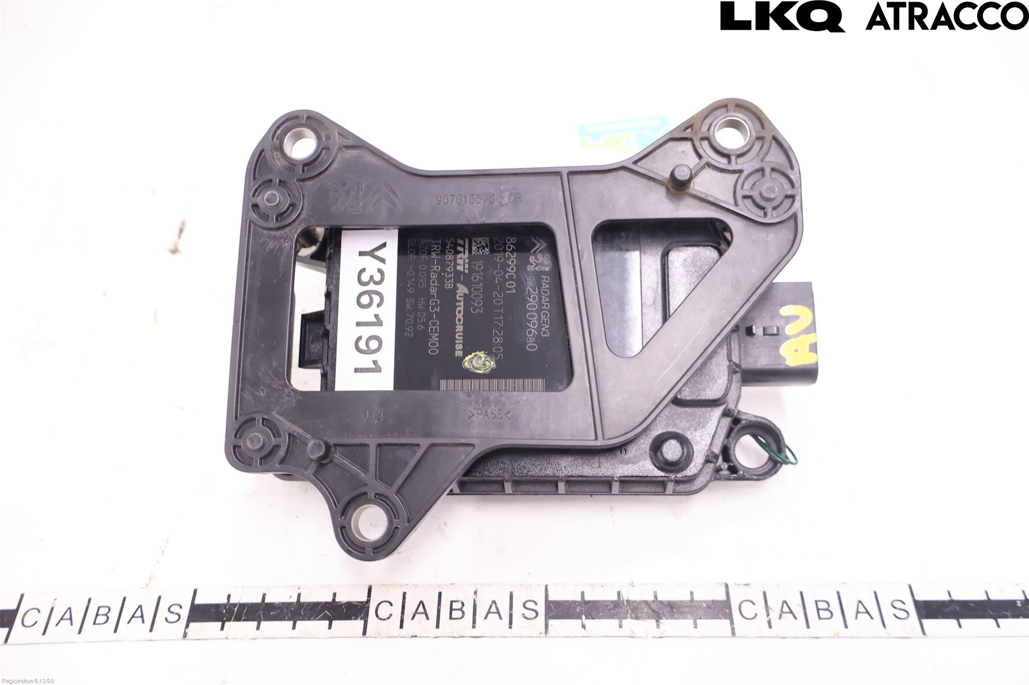 Toyota PROACE II 16- Sensor Adaptiv Farthållare