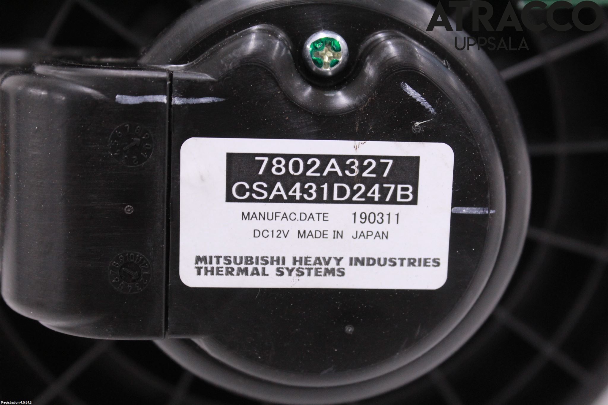Mitsubishi OUTLANDER 13-21 Värmefläkt