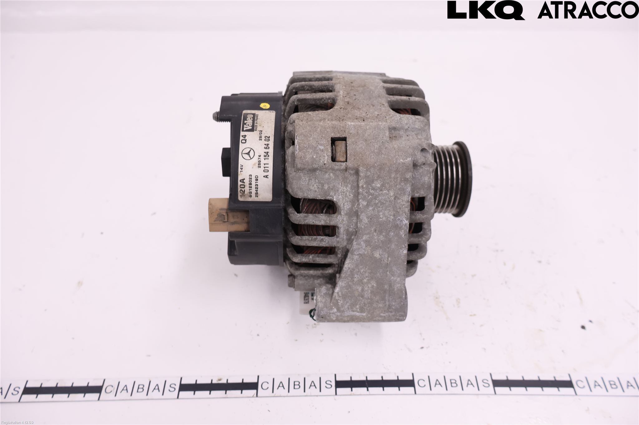 Mercedes-Benz MB CLK (C209) 02-09 Generator