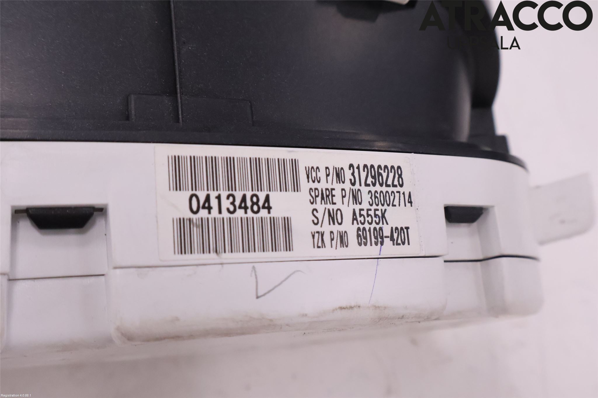 Volvo V50 08-12 Instrument Komb