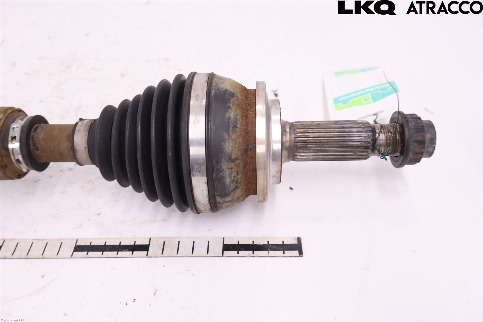 Toyota COROLLA CROSS XG10 22- Drivaxel Fram Vänster