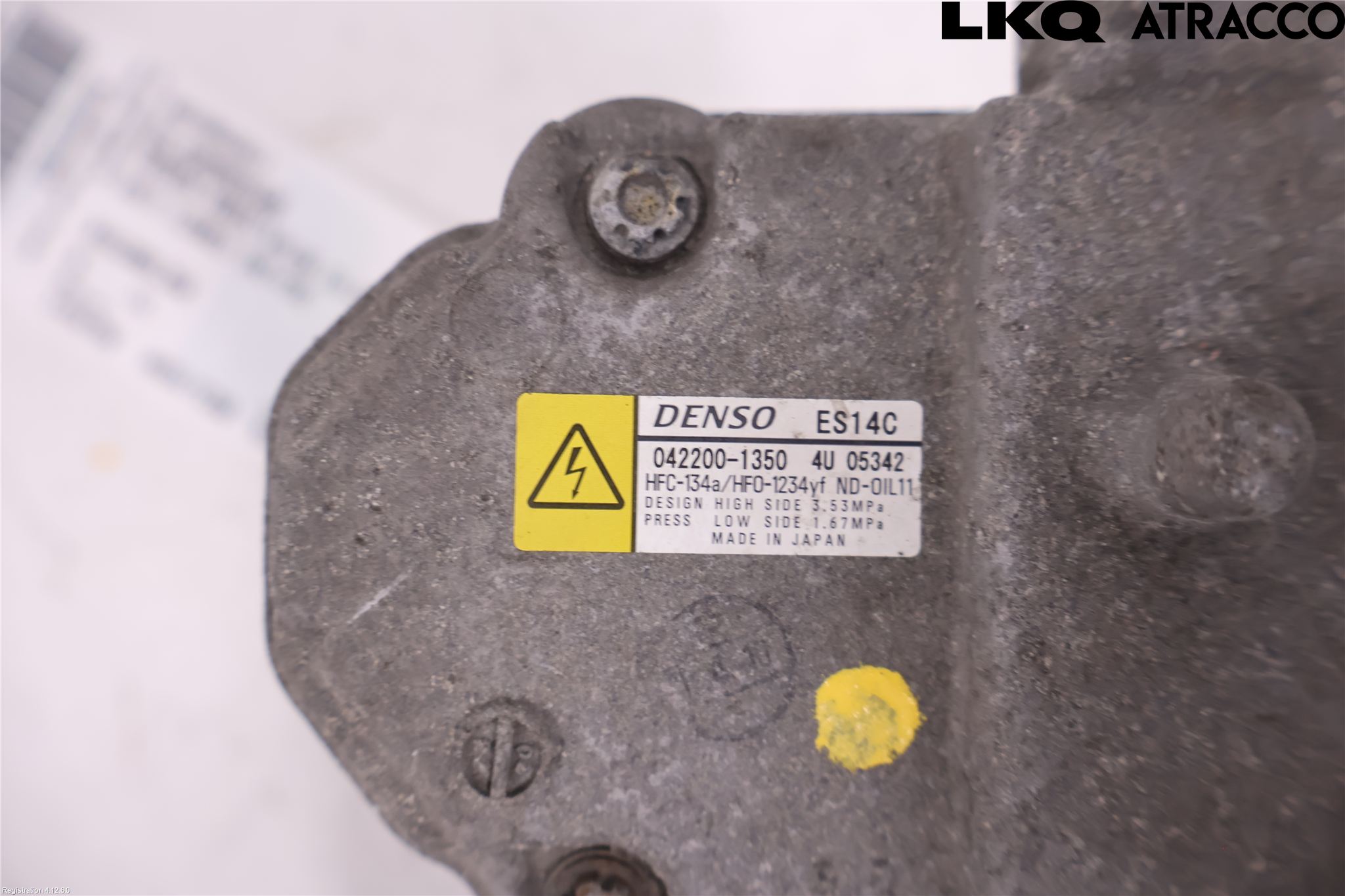 Toyota YARIS XP130 15-20 Ac Kompressor