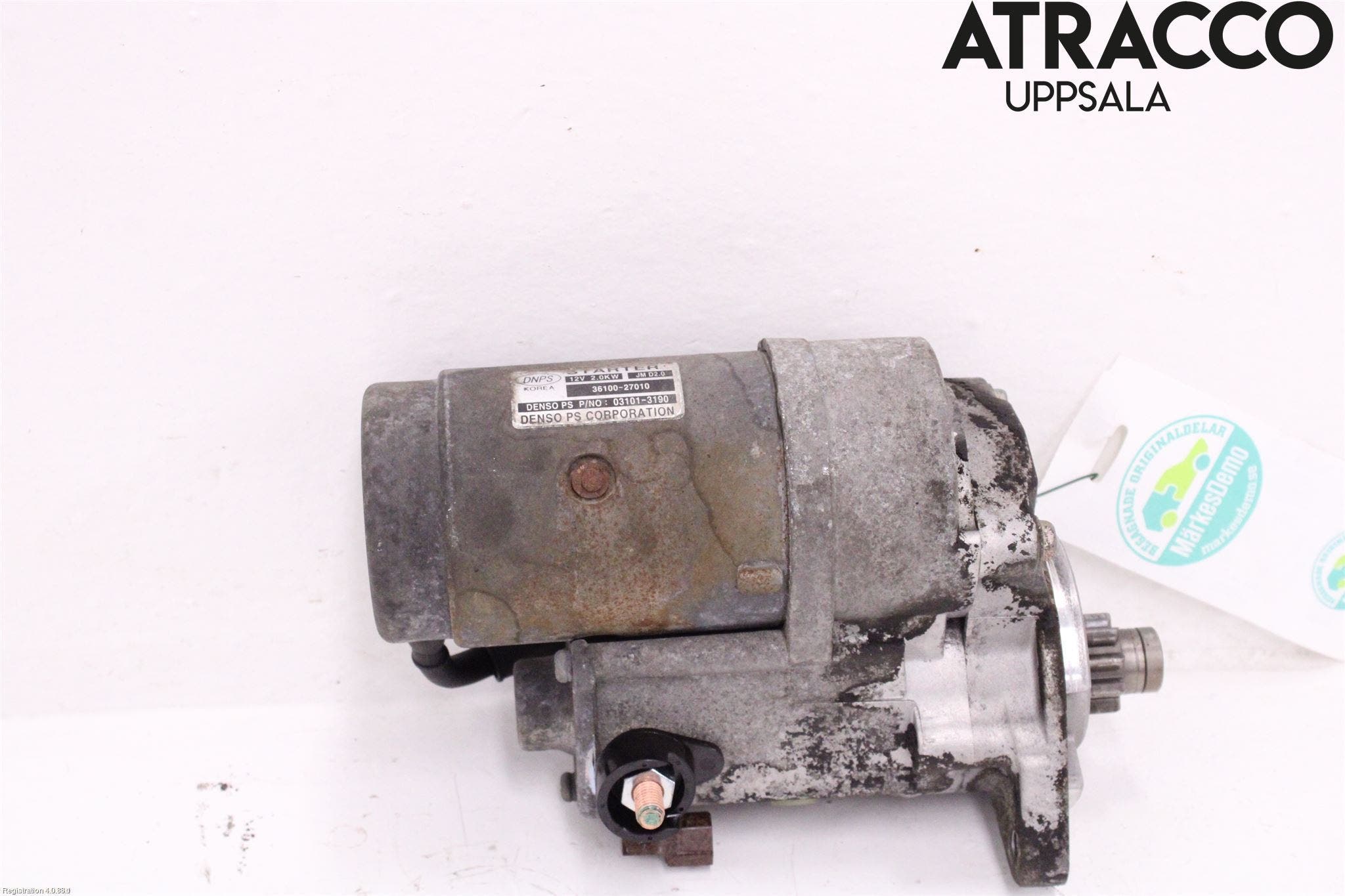 Hyundai SANTA FE 06-12 Startmotor Diesel