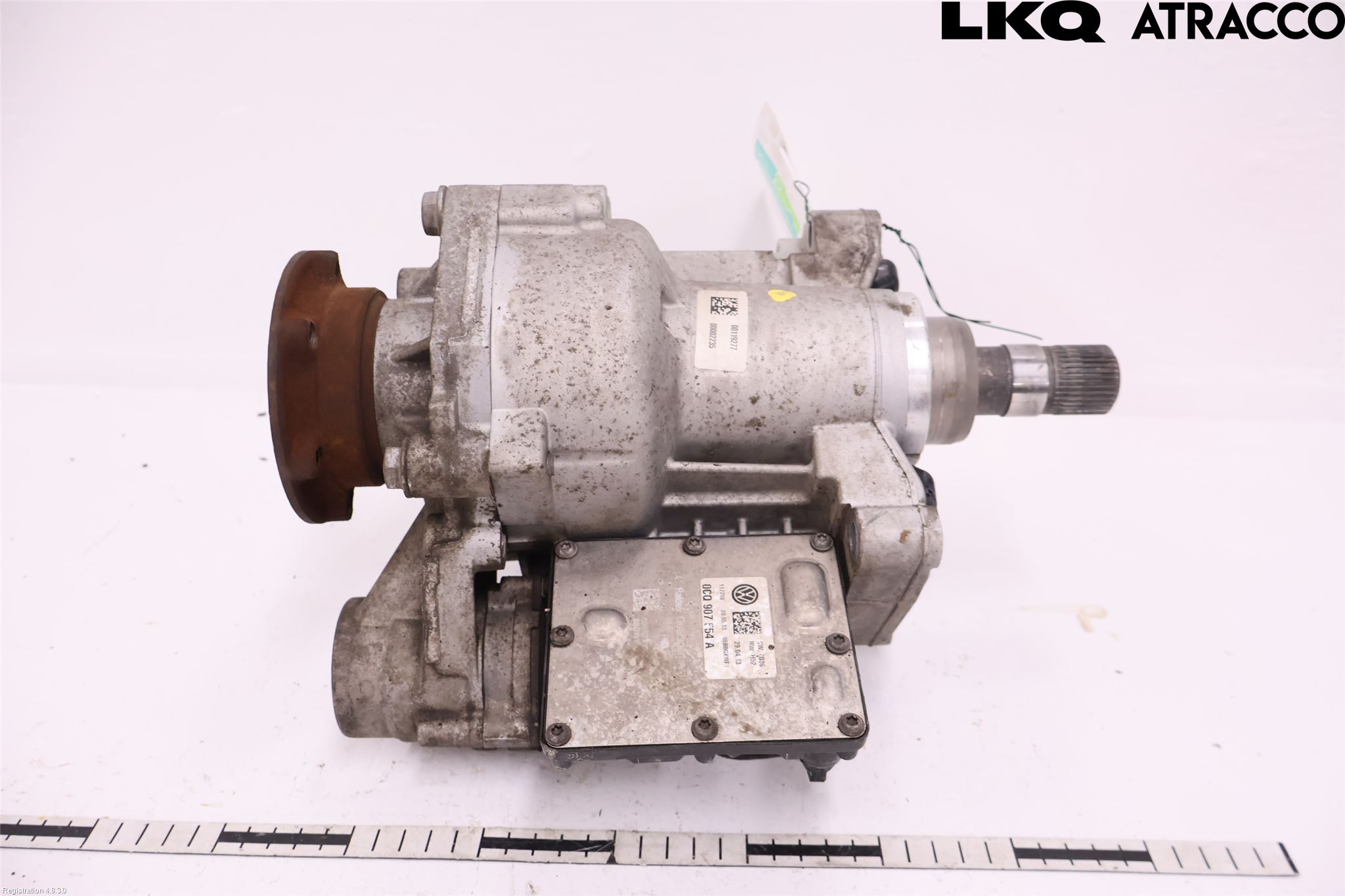 Volkswagen VW GOLF / E-GOLF VII 13-20 Framvagn Diffrential