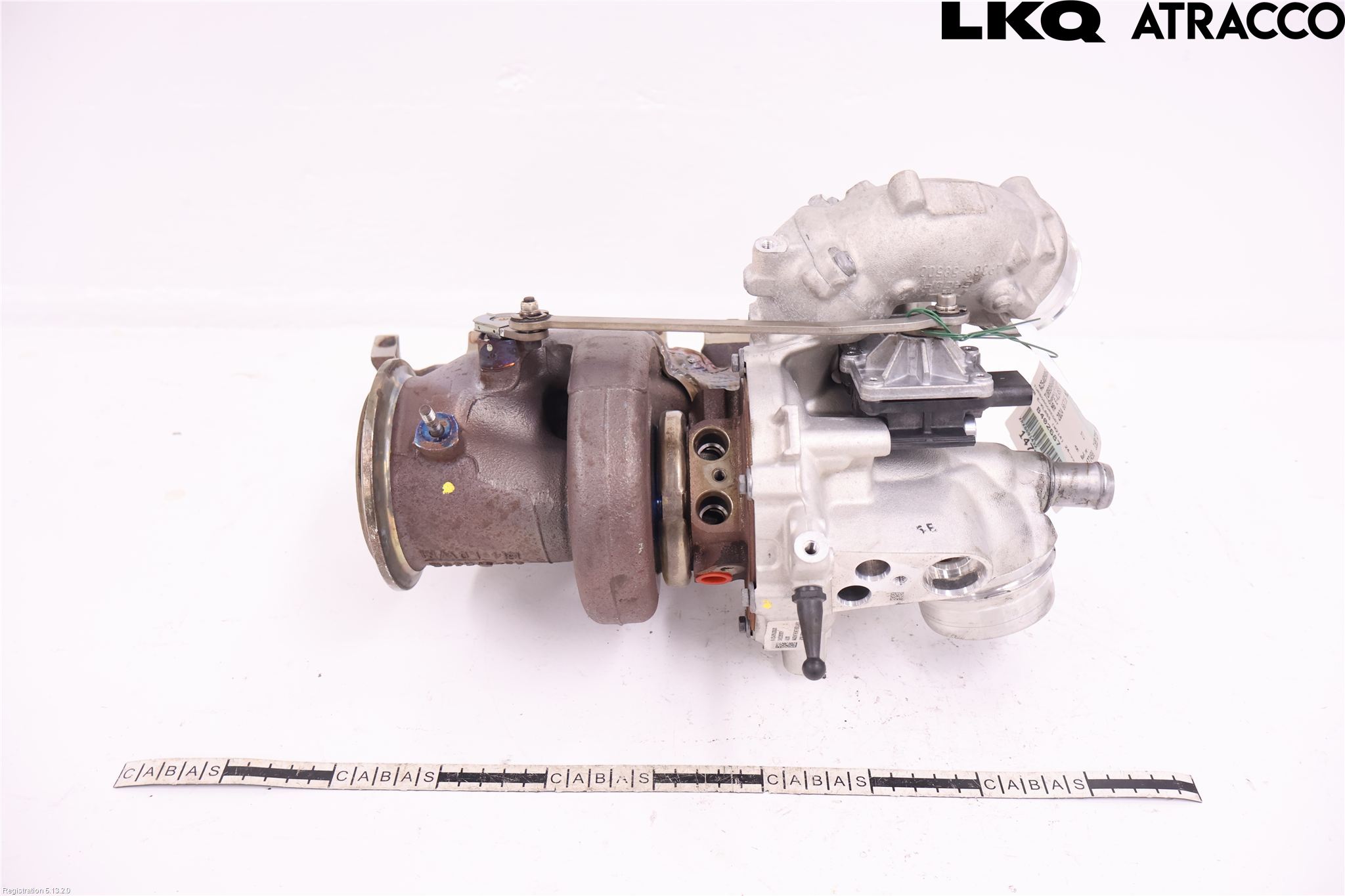 Mercedes-Benz MB E-KLASS (W214) 24- Turboaggregat