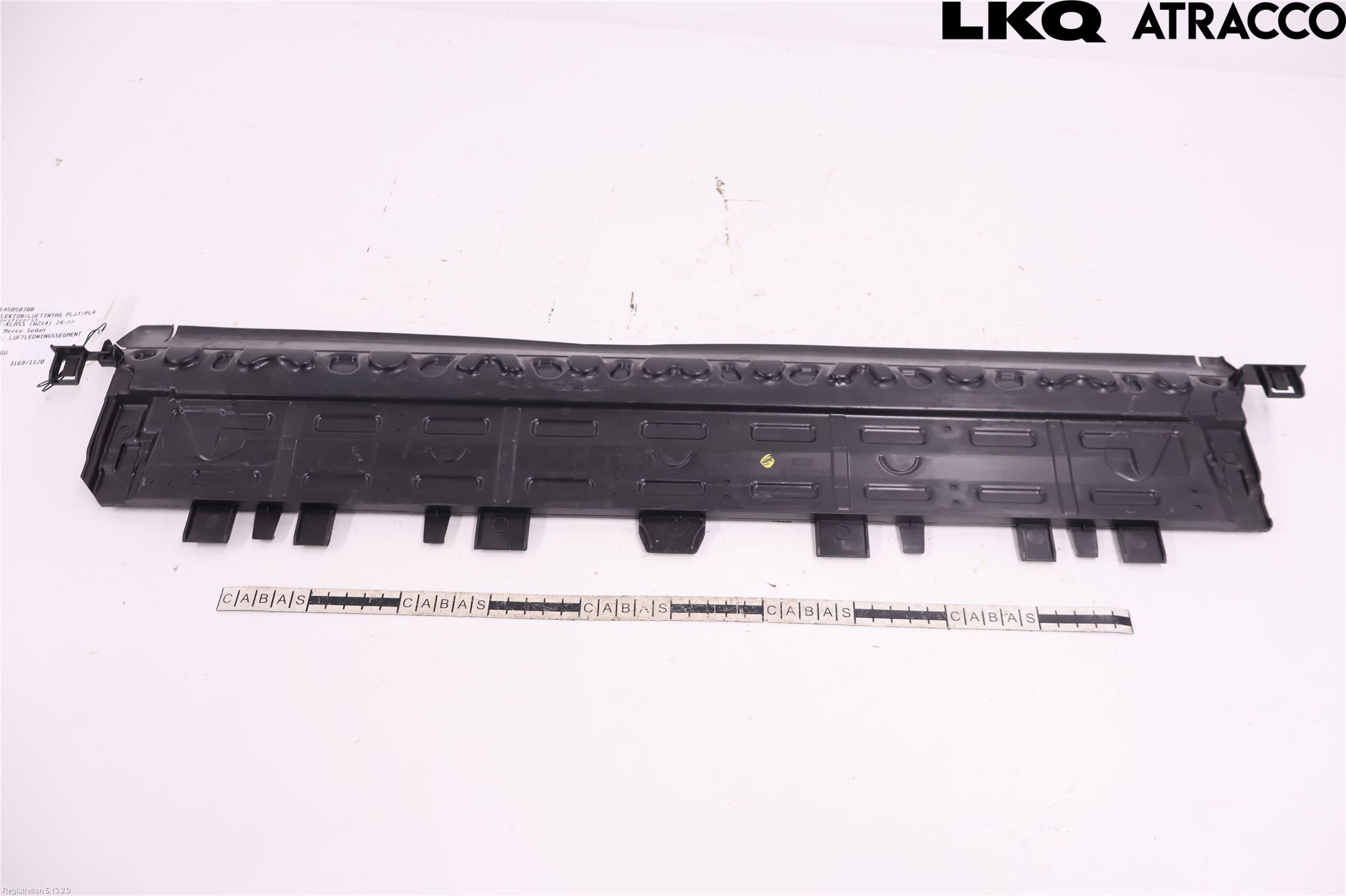 Mercedes-Benz MB E-KLASS (W214) 24- Deflektor Plåt-Plast Kylning
