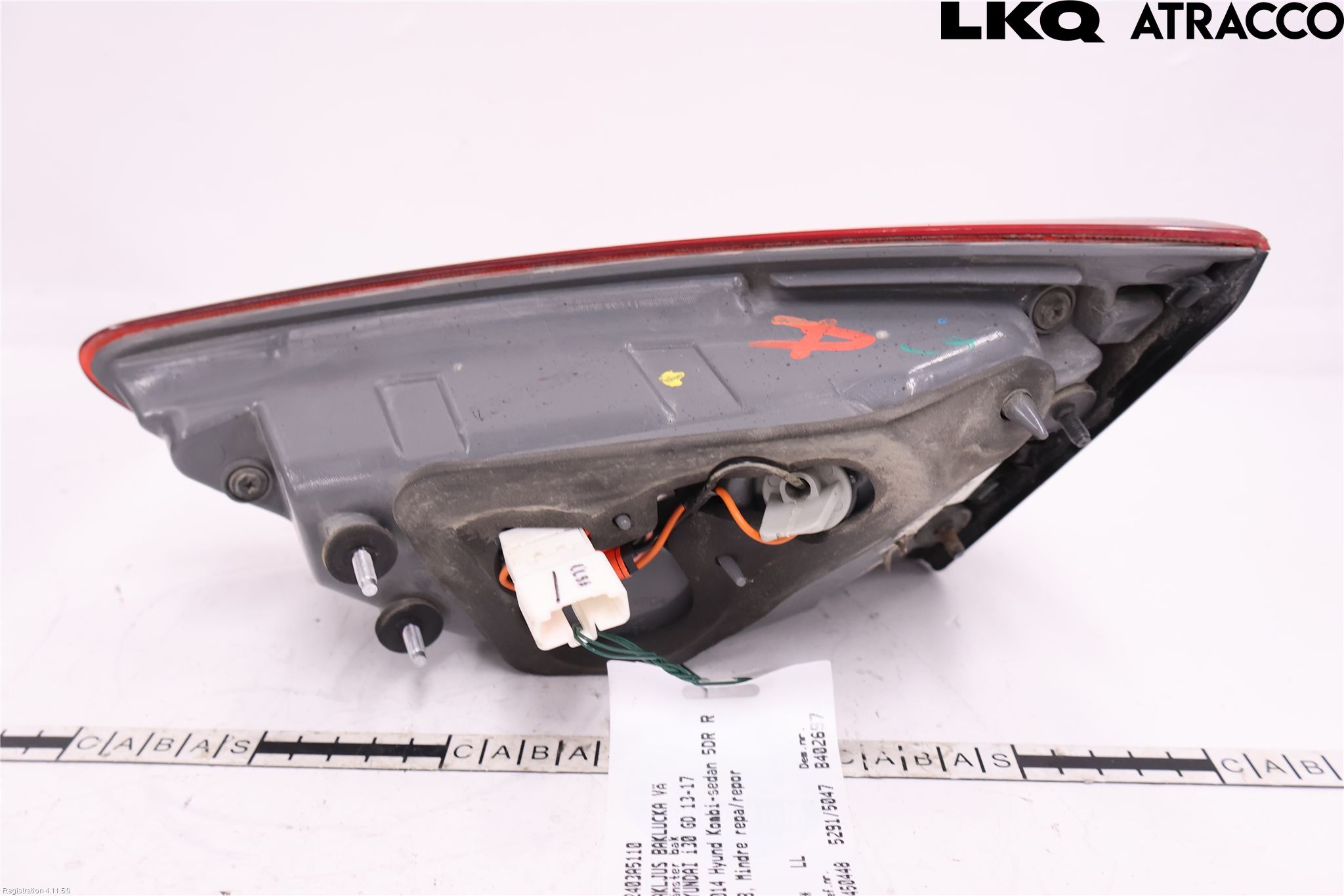 Hyundai i30 GD 13-17 Bakljus Lucka Vä