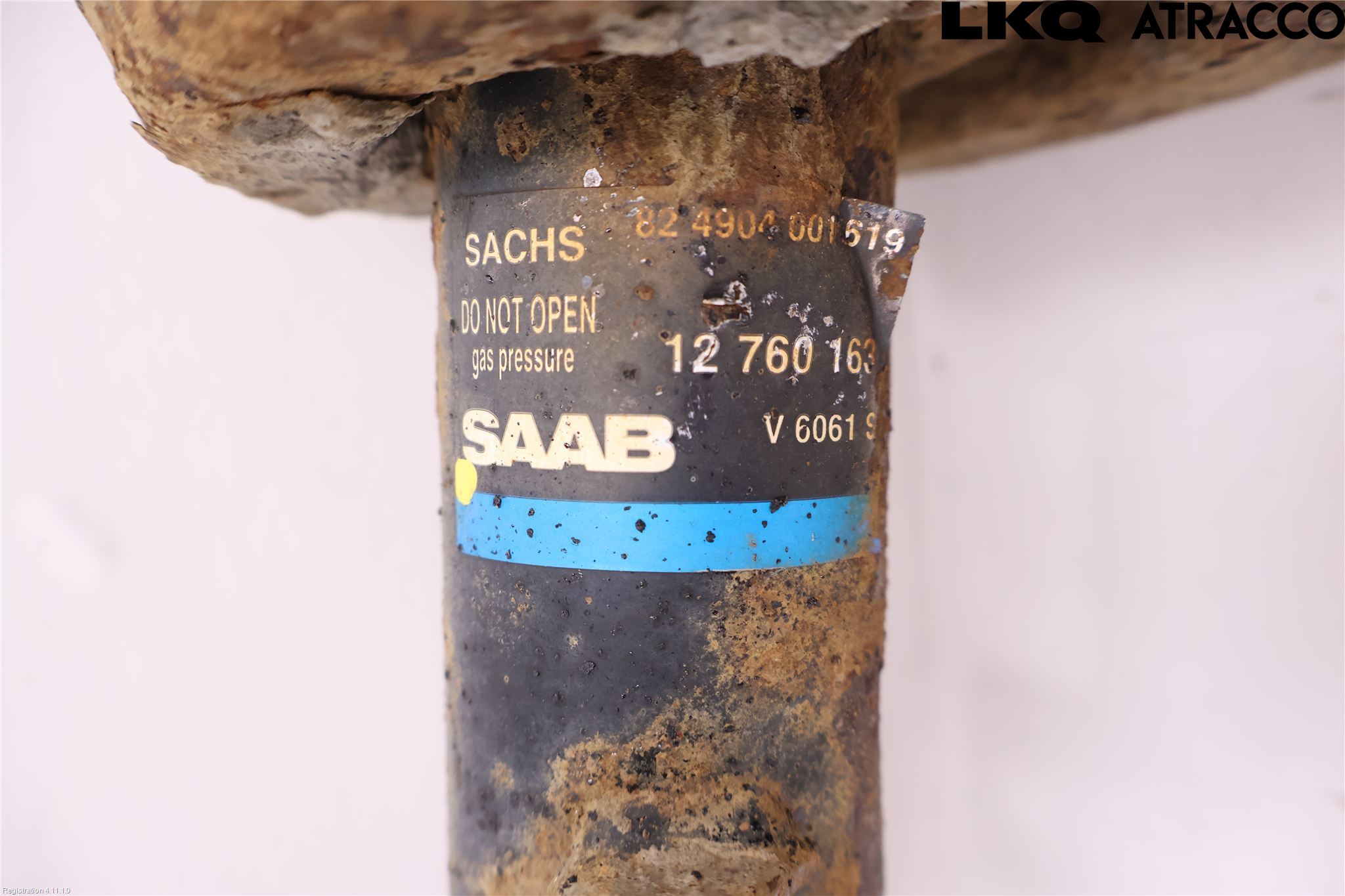 Saab 9-5     06-10 Fjäderben Fram Vänster