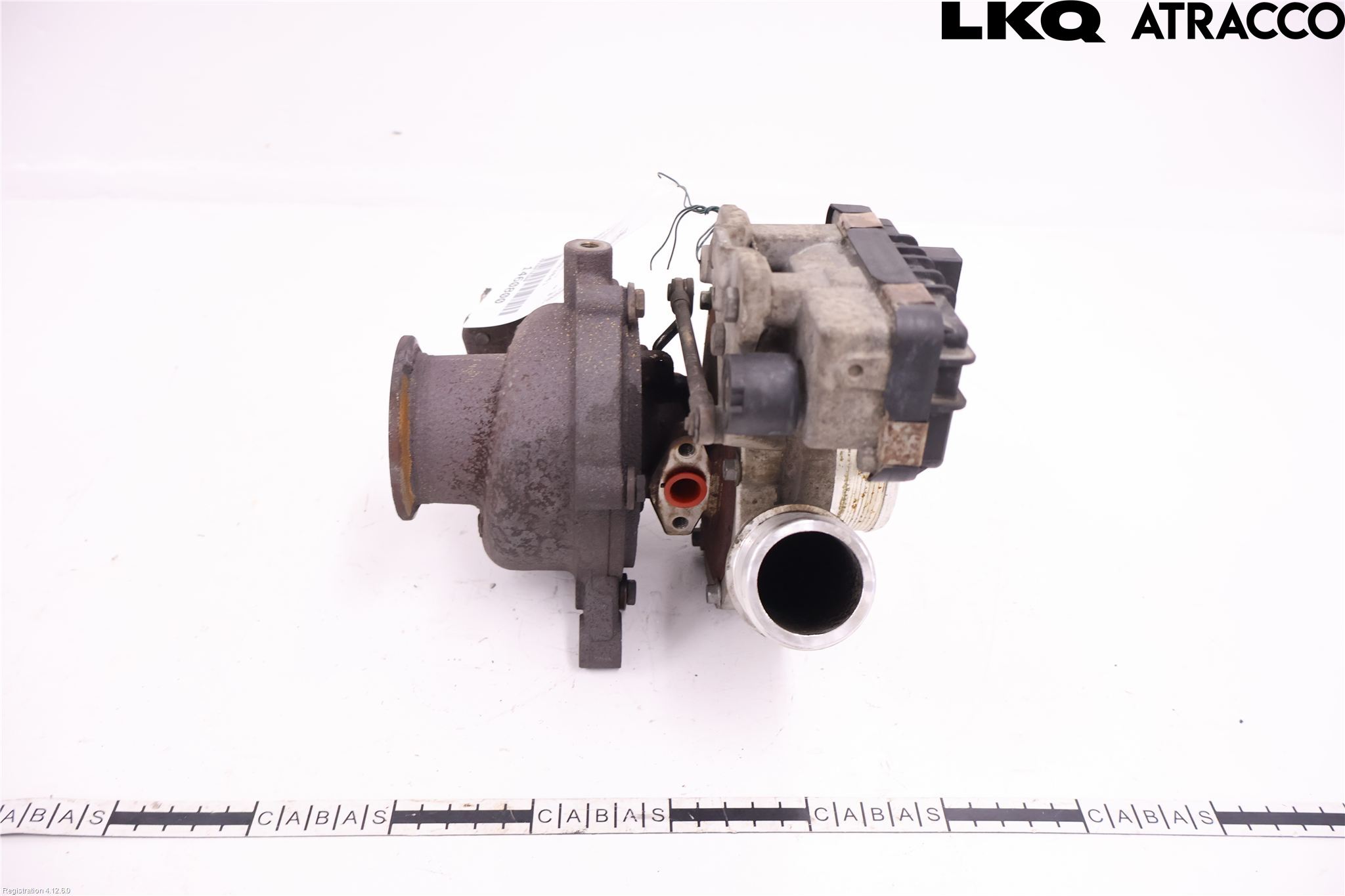 Volvo V70 08-13 Turboaggregat