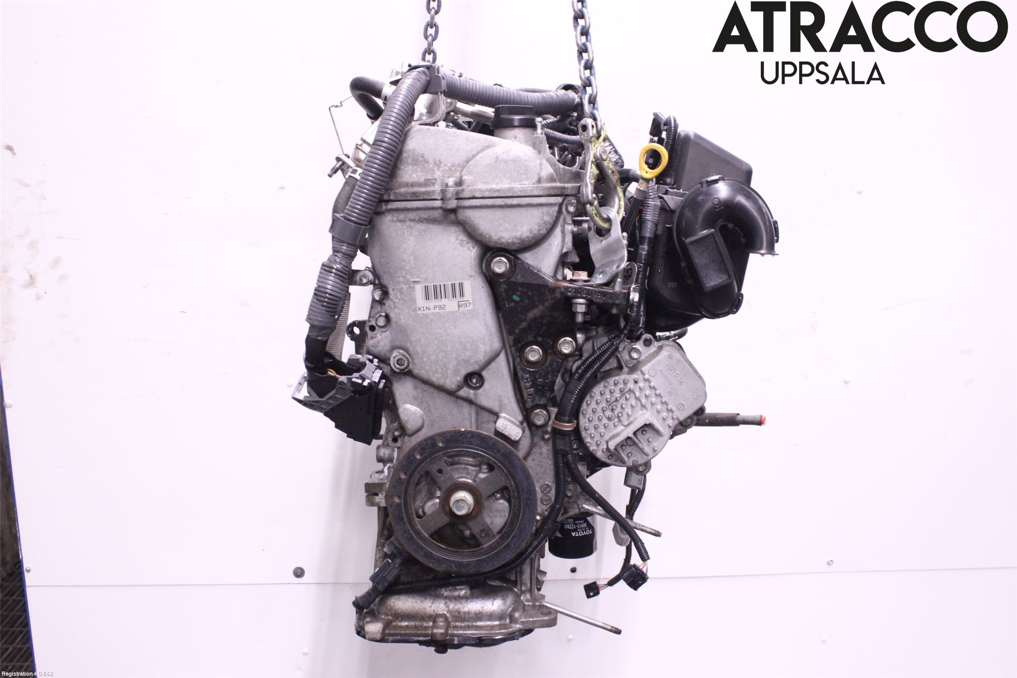 Toyota YARIS XP130 12-14 Motor Bensin