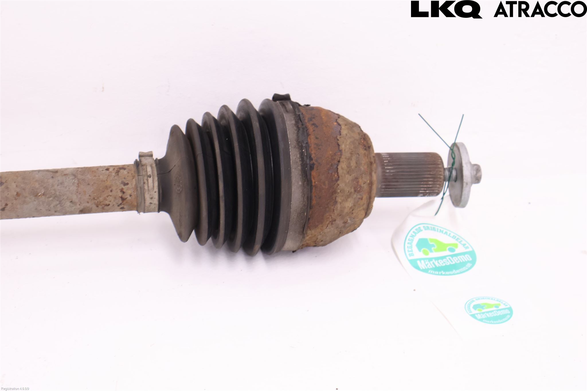 Ford S-MAX 06-15 Drivaxel Fram Höger
