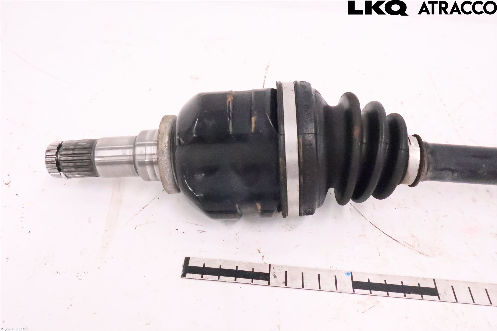 Toyota YARIS XP130 15-20 Drivaxel Fram Vänster