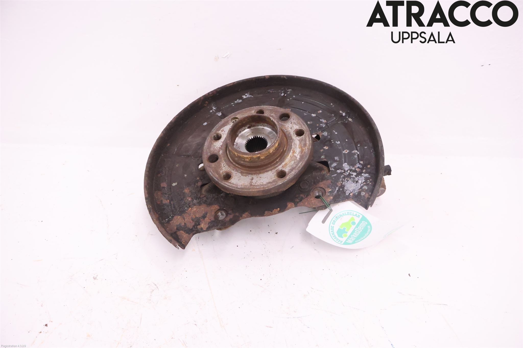 Opel MERIVA B 10-17 Styrspindel Lagerhus Hö
