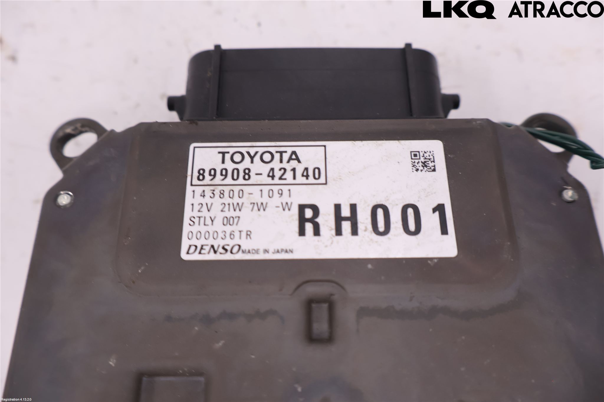 Toyota RAV4 19- Styrenhet Strålkastare