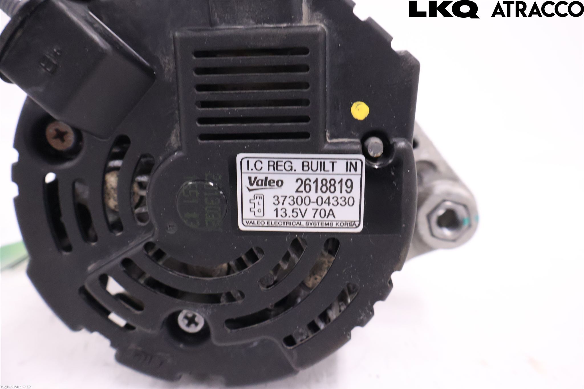 Kia PICANTO 12-17 Generator