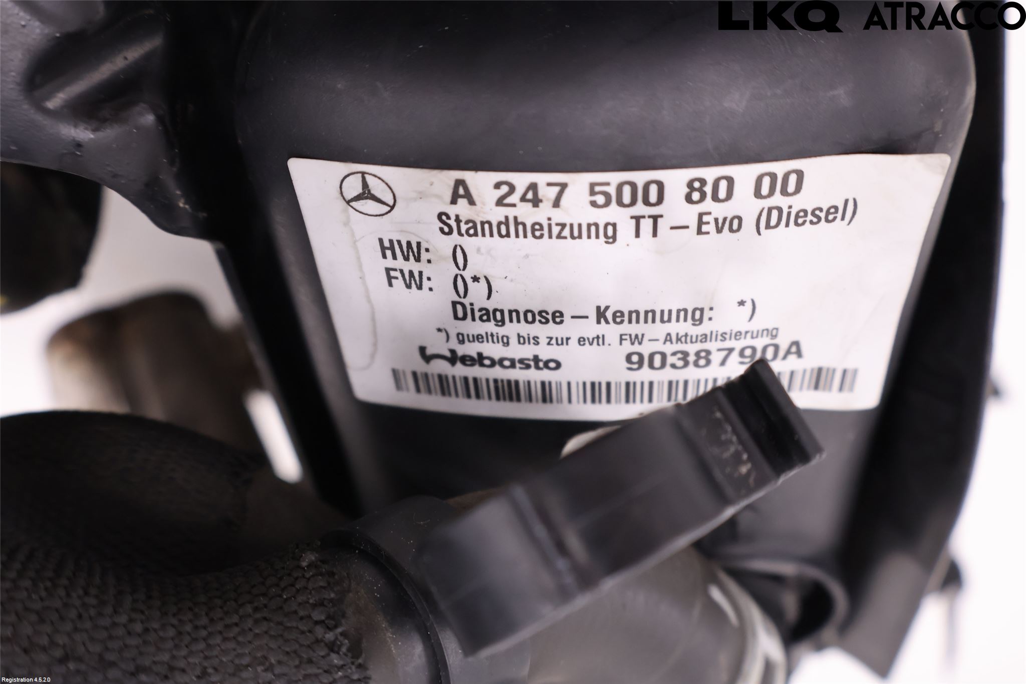 Mercedes-Benz MB A-KLASS (W177) 18- Dieselvärmare