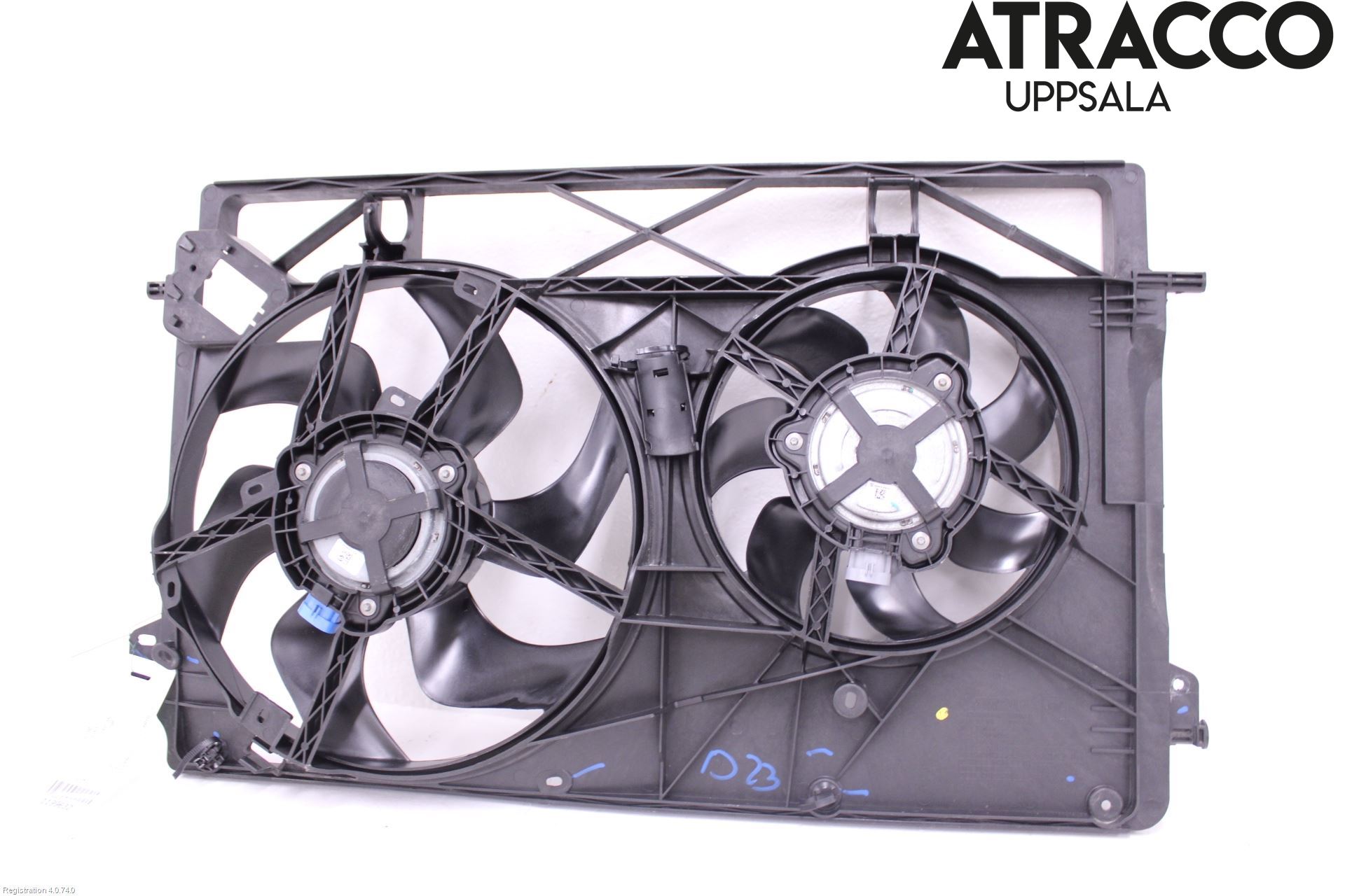 Fiat TALENTO 16- Kylfläkt El