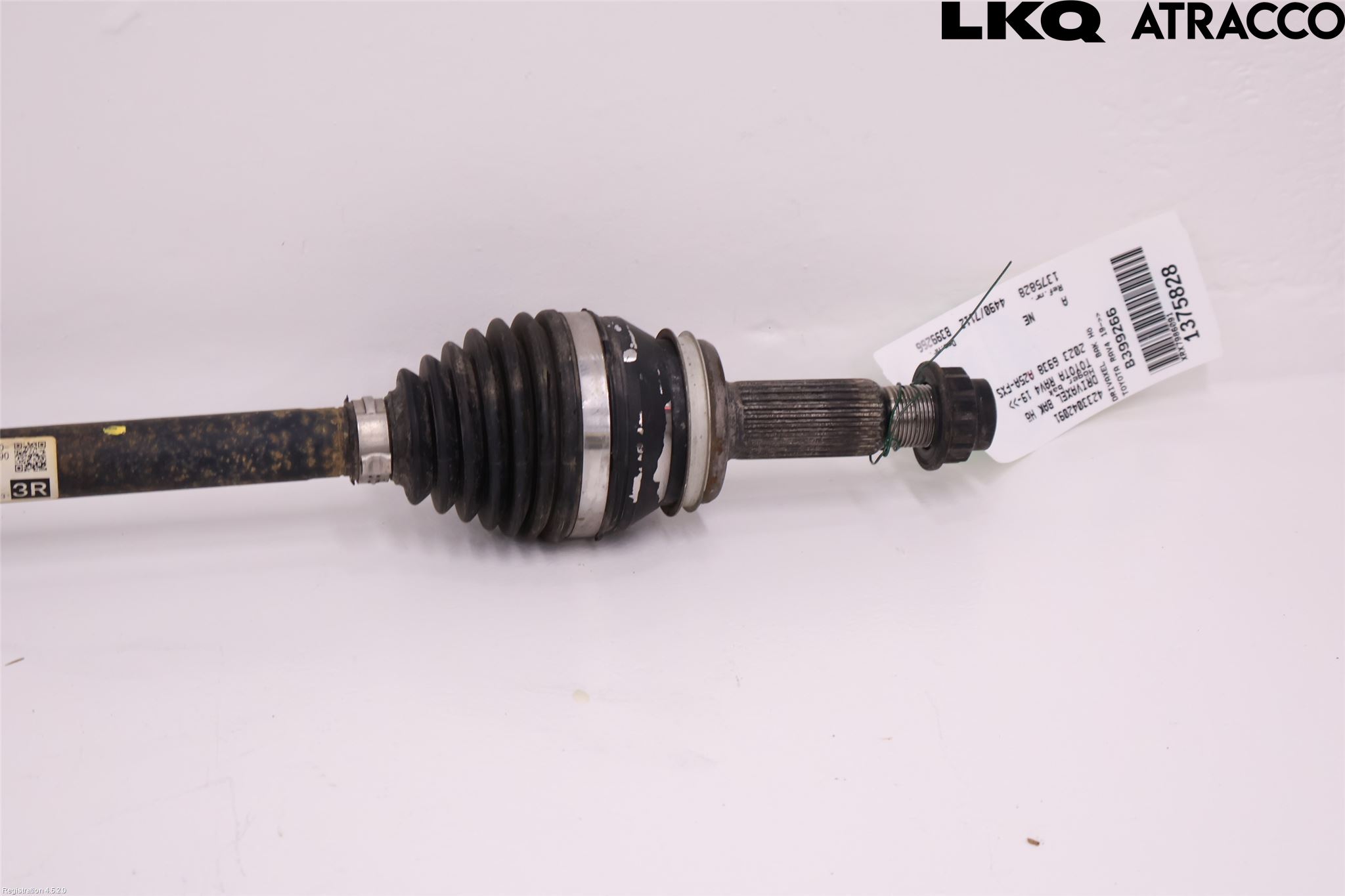 Toyota RAV4 19- Drivaxel Bak Höger