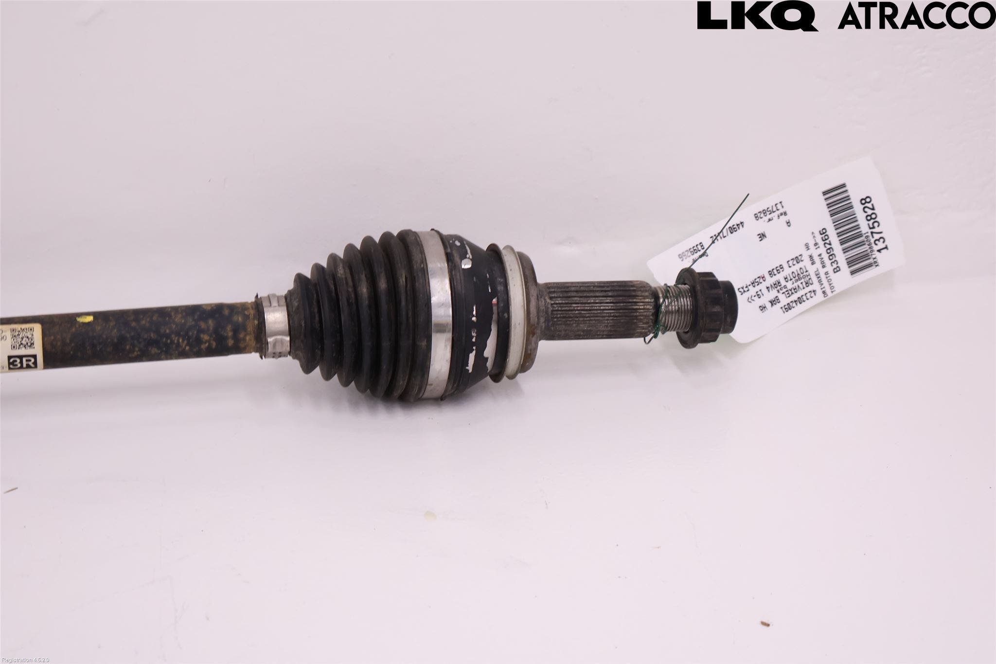 Toyota RAV4 19- Drivaxel Bak Höger