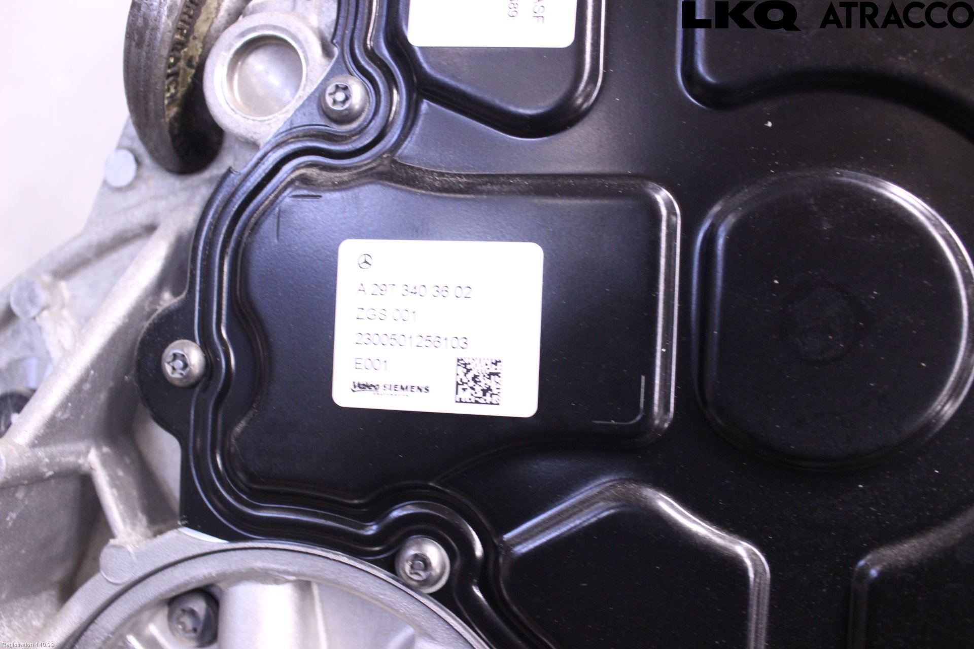 Mercedes-Benz MB EQE (V295) 22- Motor Elektrisk Bak