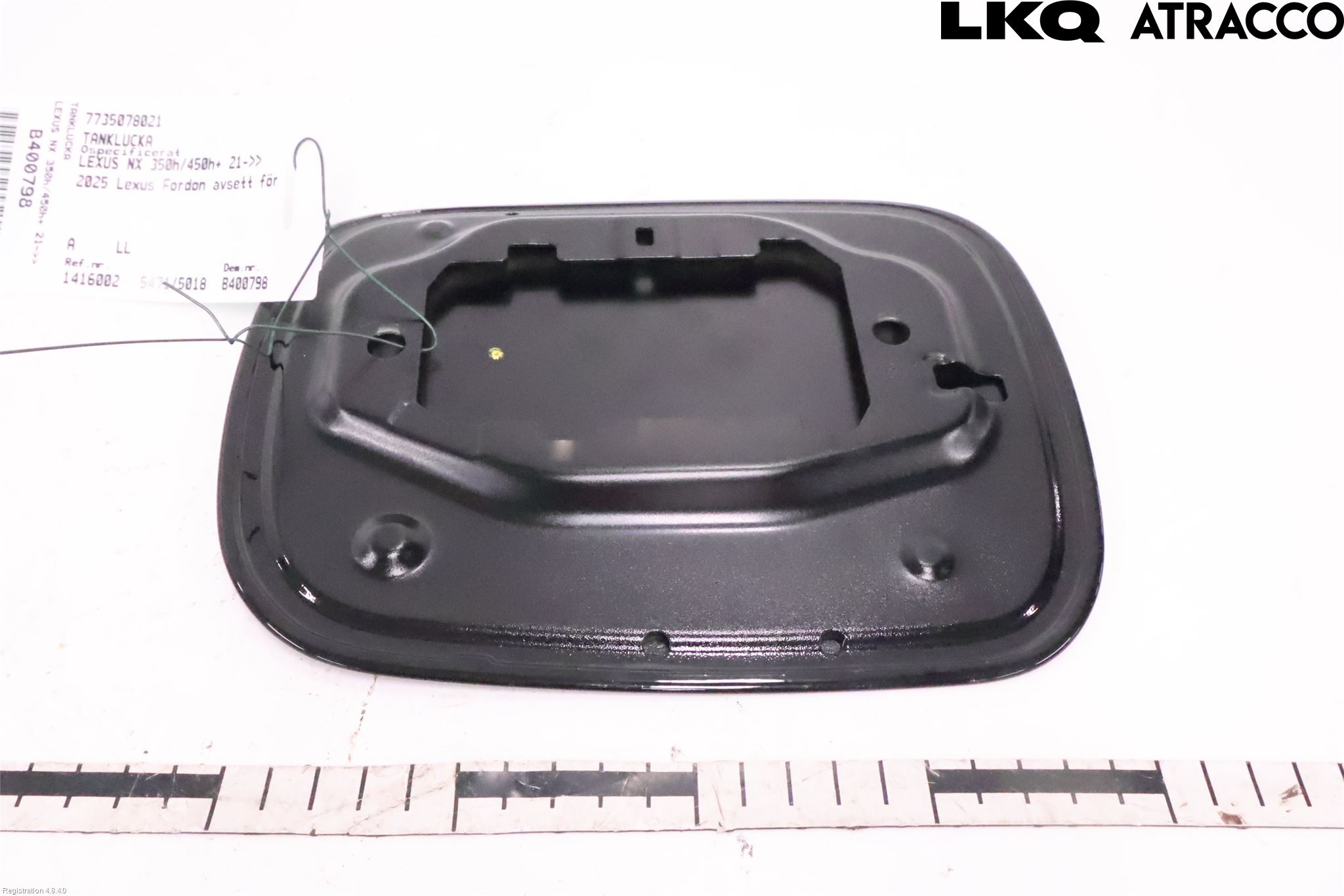 Lexus NX 340h/450h+ 21- Tanklucka