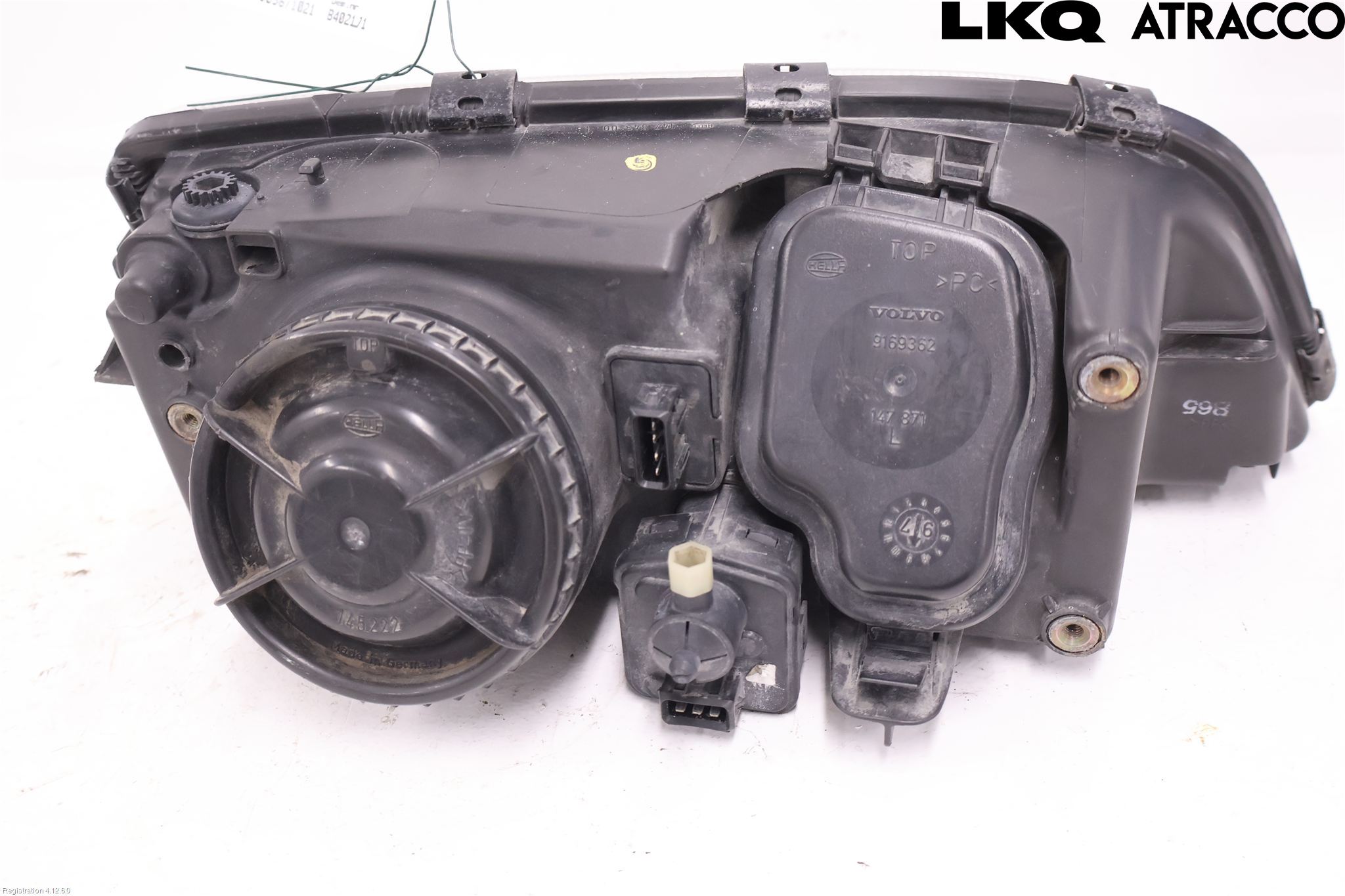 Volvo S70/V70/XC  97-00 Strålkastare Vänster