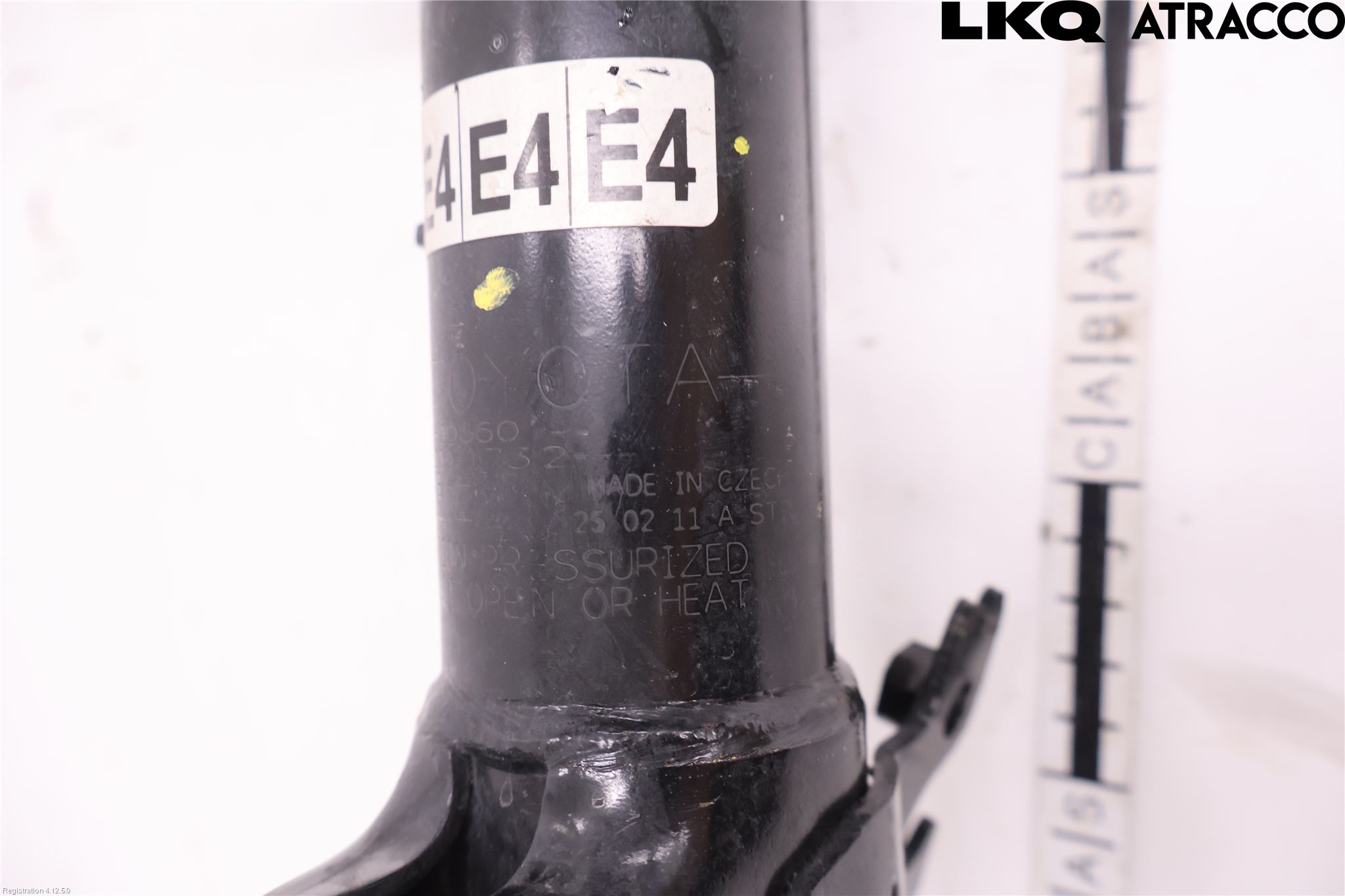 Toyota YARIS XP21 20- Fjäderben Fram Vänster