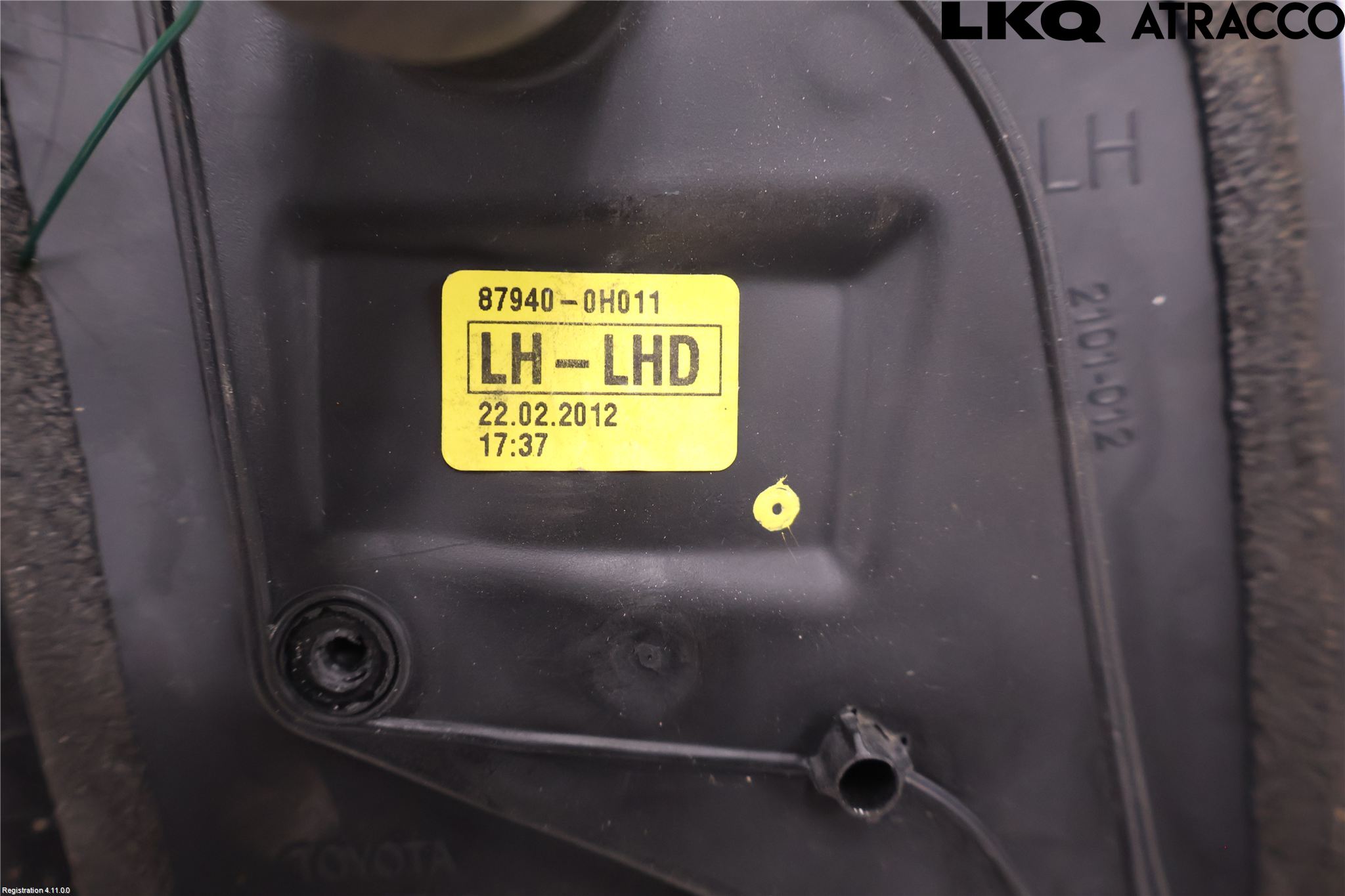 Peugeot 107 Spegel Yttre Justerbar Vä