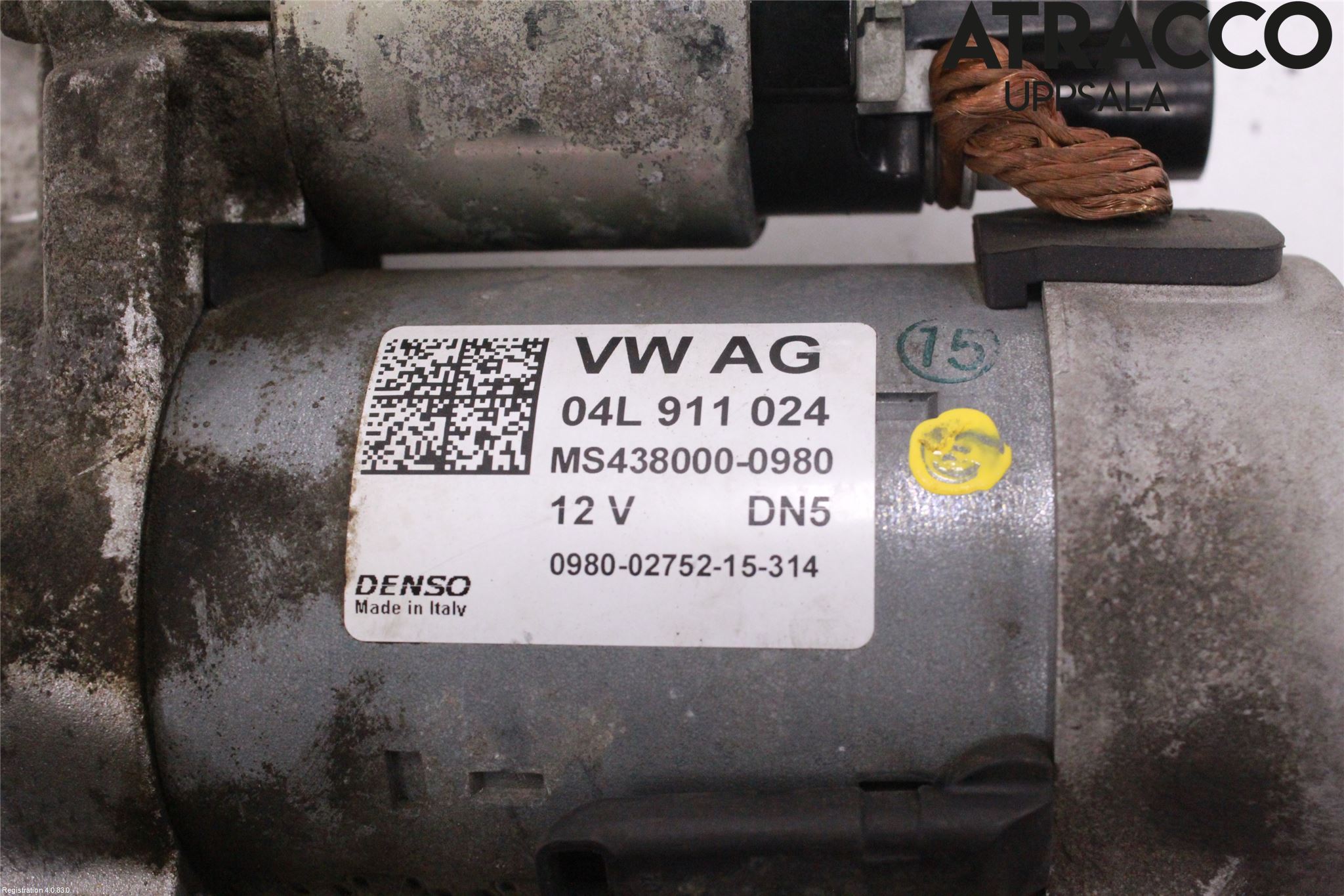 Audi A6/S6 4G 11-18 Startmotor Diesel