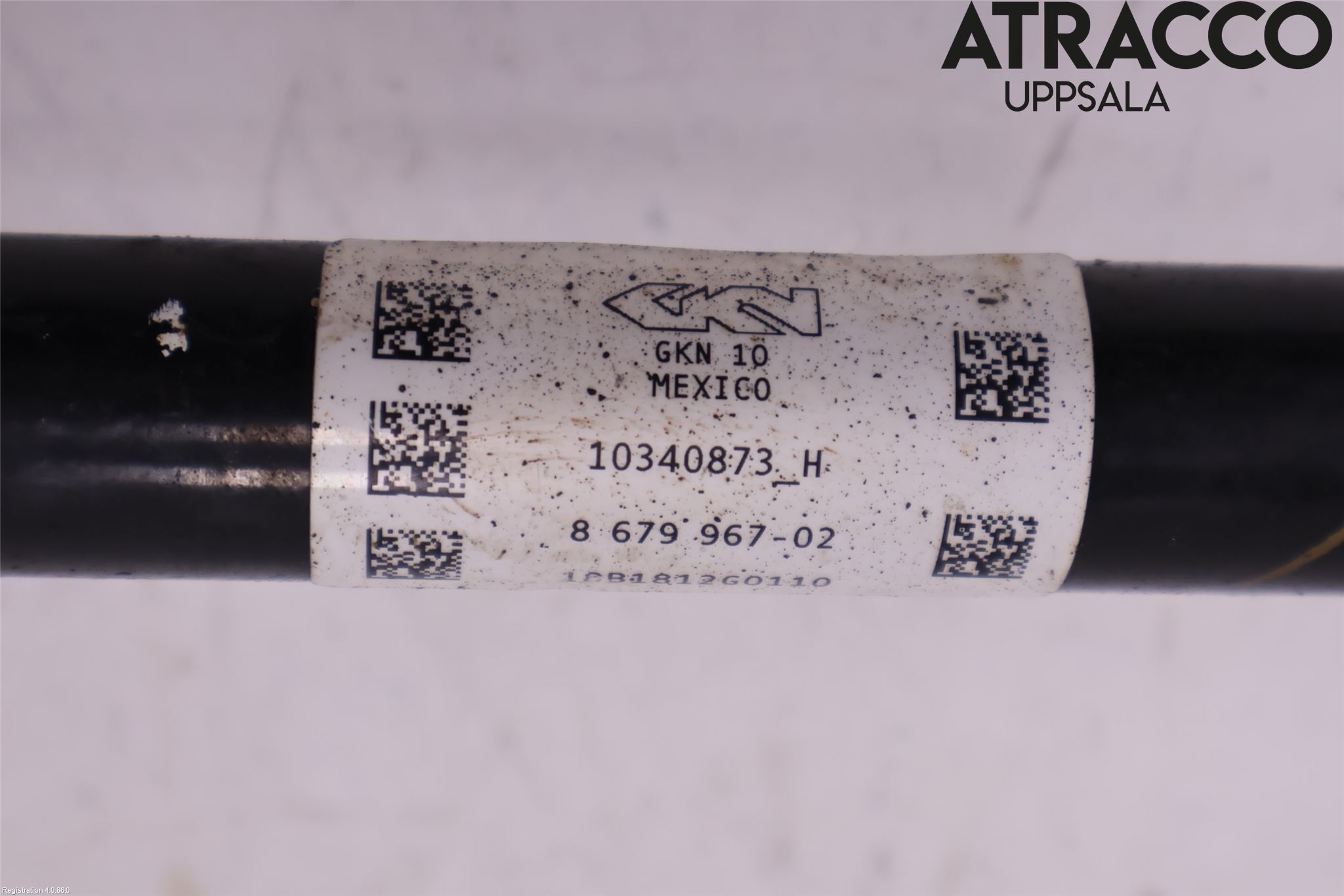 BMW X3 G01 18- Drivaxel Bak Vänster