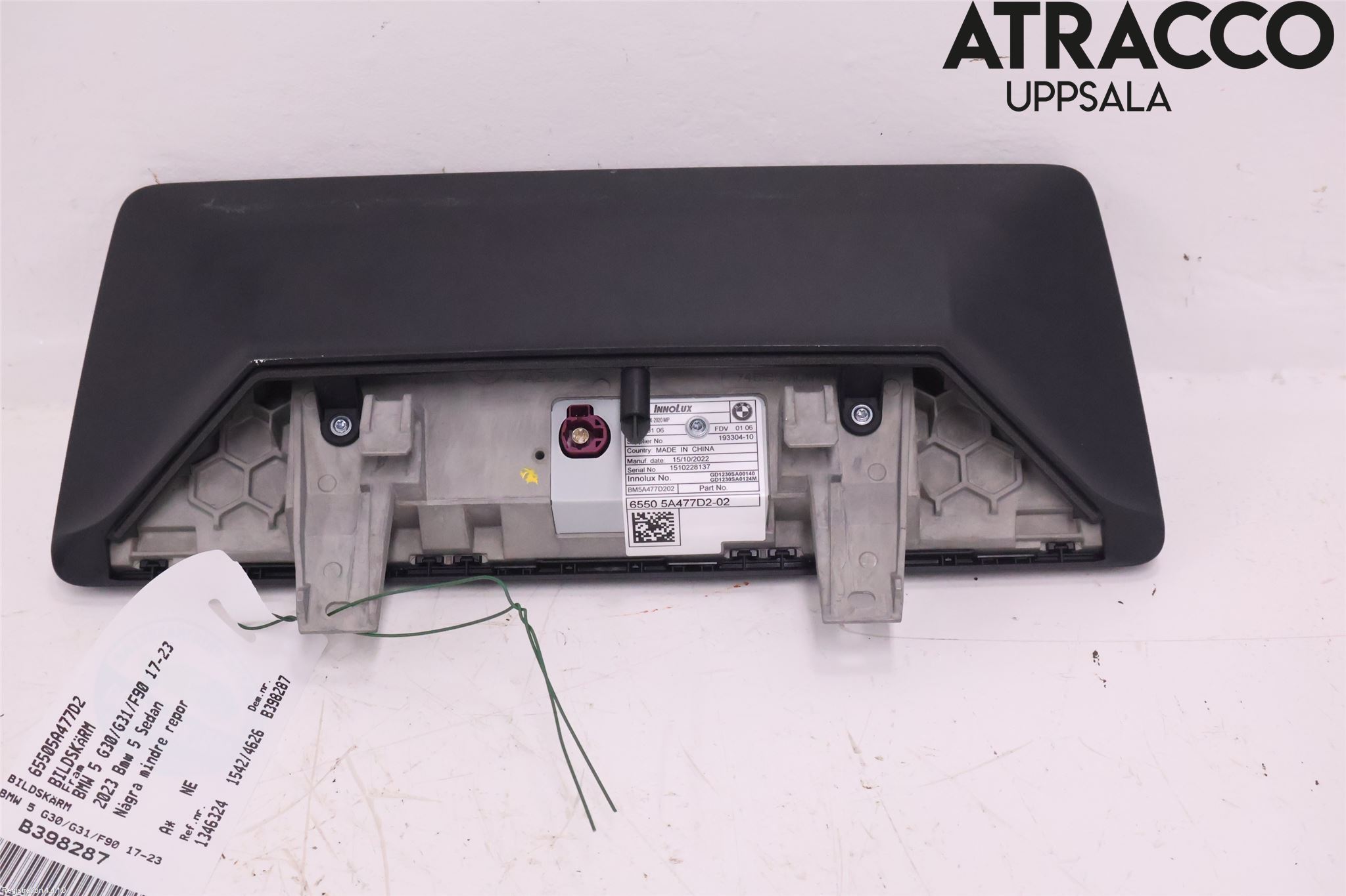 BMW 5 G30/G31/F90 17-23 Bildskärm