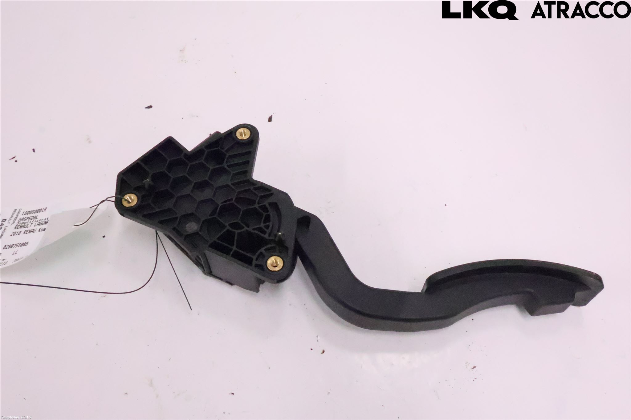 Renault LAGUNA III 08-10 Gaspedal