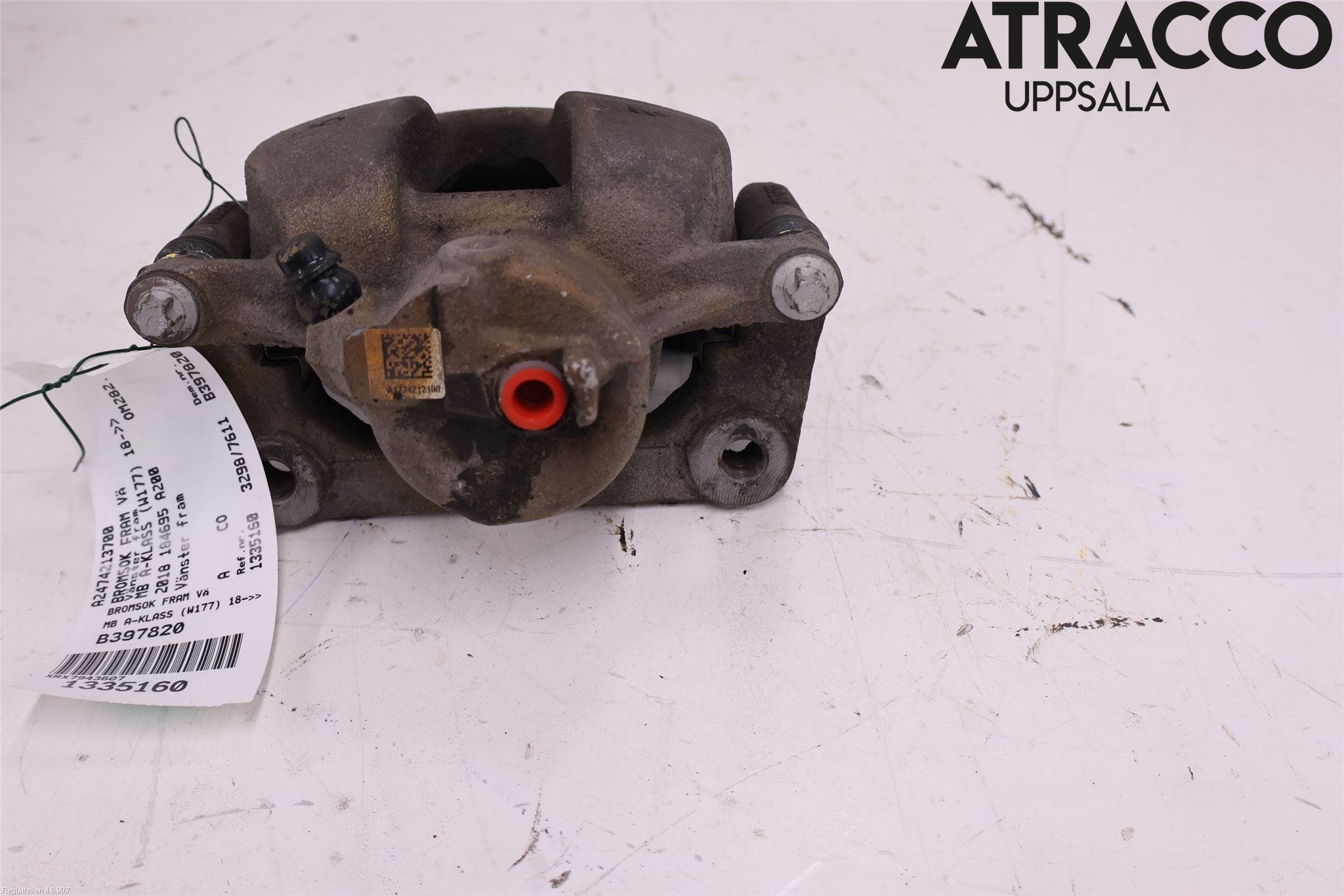 Mercedes-Benz MB A-KLASS (W177) 18- Bromsok Fram Vänster