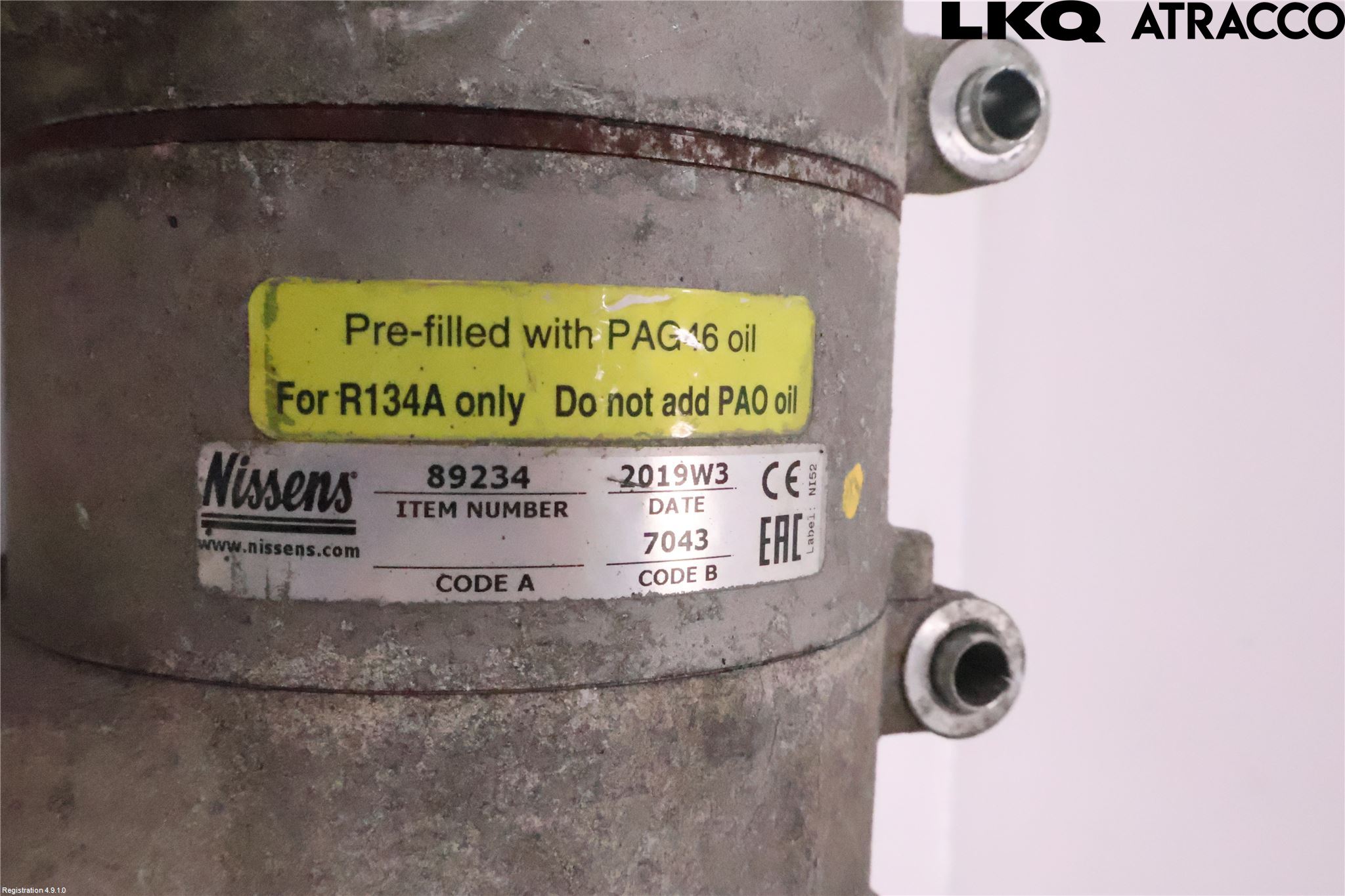 Volvo V50 08-12 Ac Kompressor