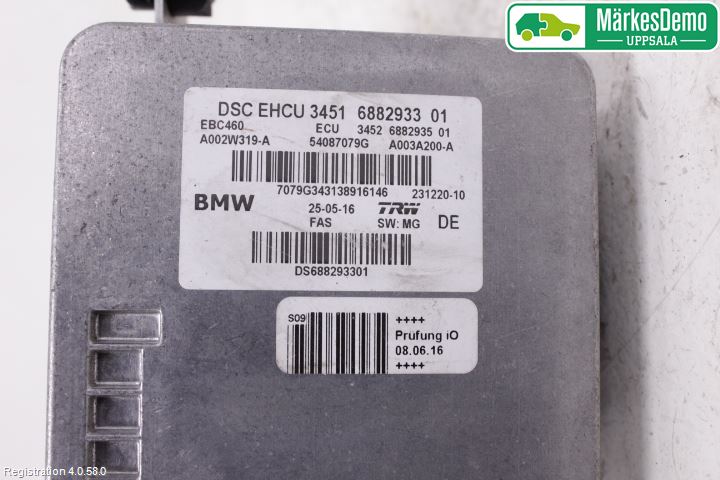 BMW 7 G11/G12 15-22 Abs Hydraulaggregat