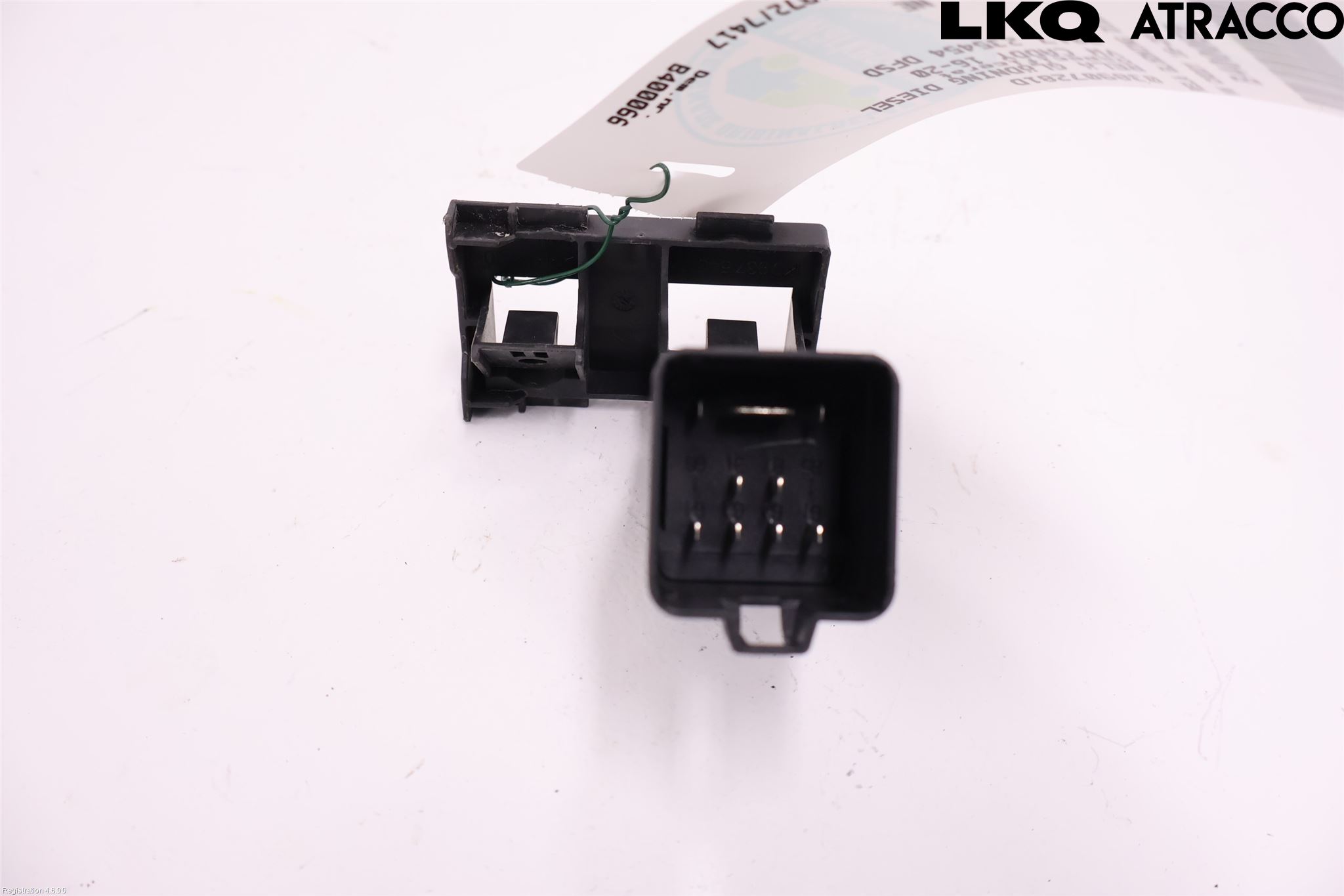 Volkswagen VW CADDY 16-20 Relä Glödning Diesel