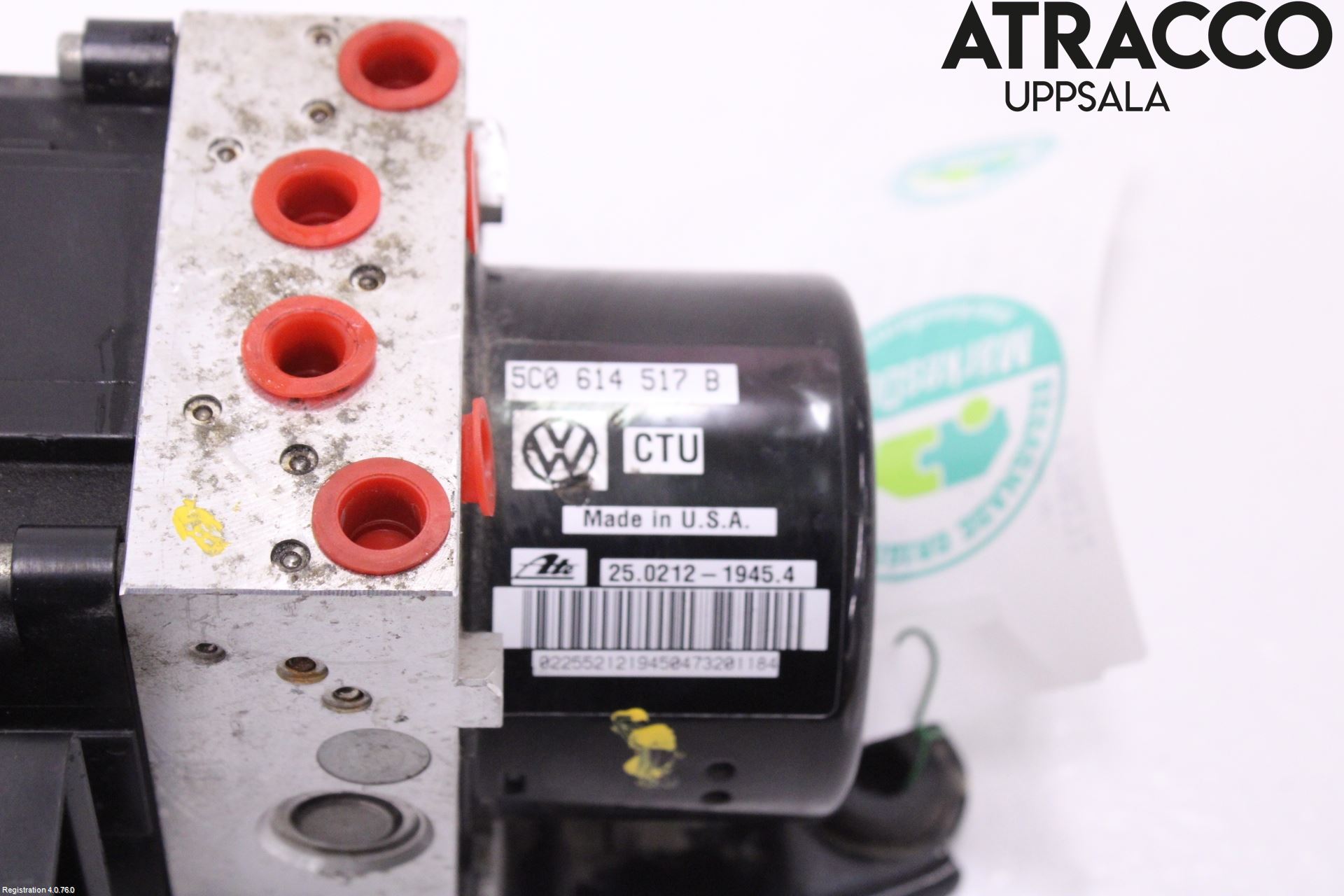 Volkswagen VW BEETLE 12- Abs Hydraulaggregat