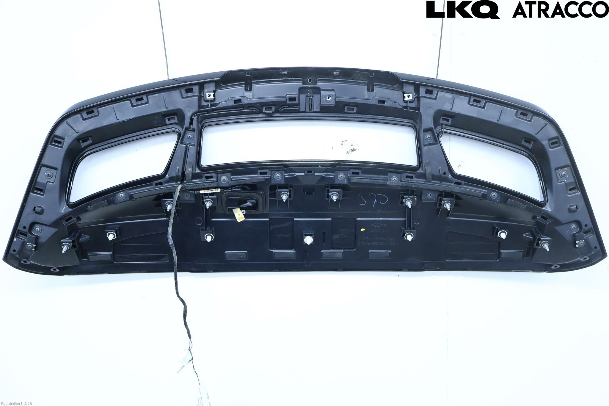 Toyota C-HR 16-23 Spoiler Baklucka