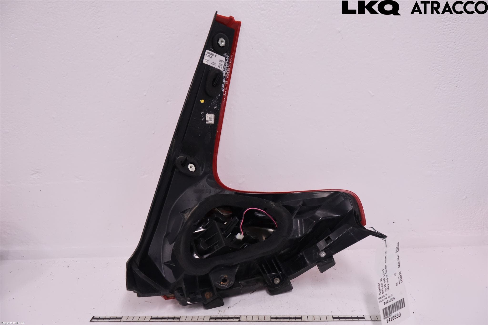 Volvo V40 12-19 Bakljus Vänster