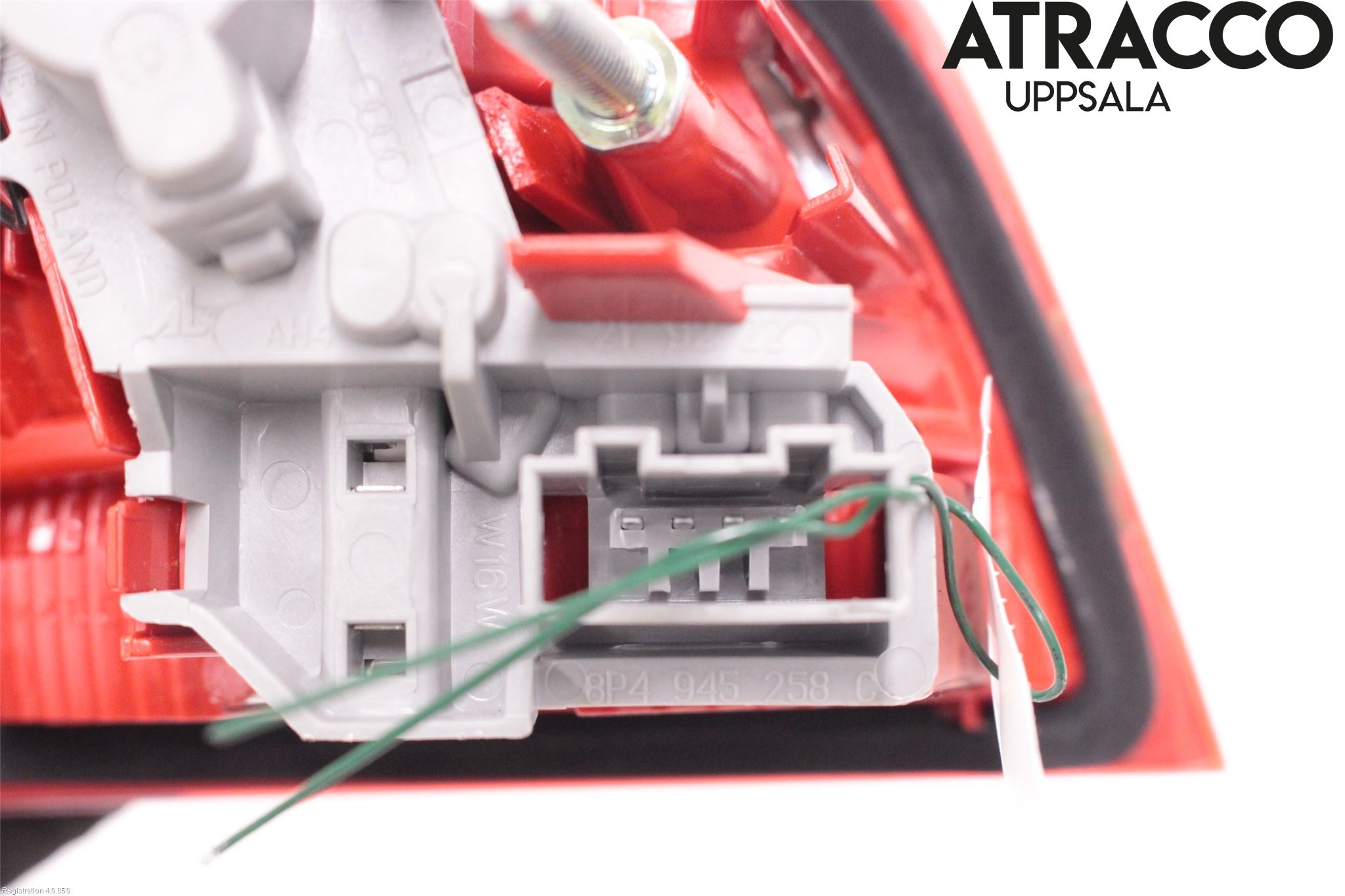 Audi A3/S3 05-13 Bakljus Lucka Hö